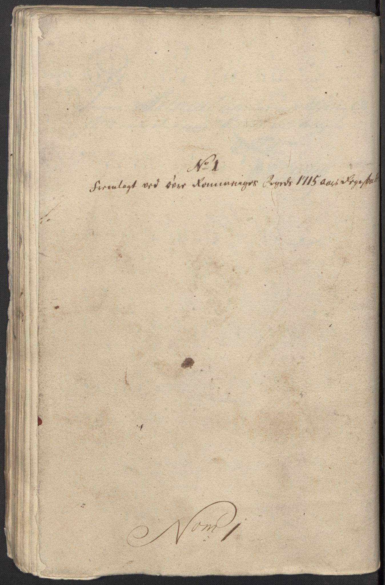 Rentekammeret inntil 1814, Reviderte regnskaper, Fogderegnskap, RA/EA-4092/R12/L0724: Fogderegnskap Øvre Romerike, 1715, p. 91