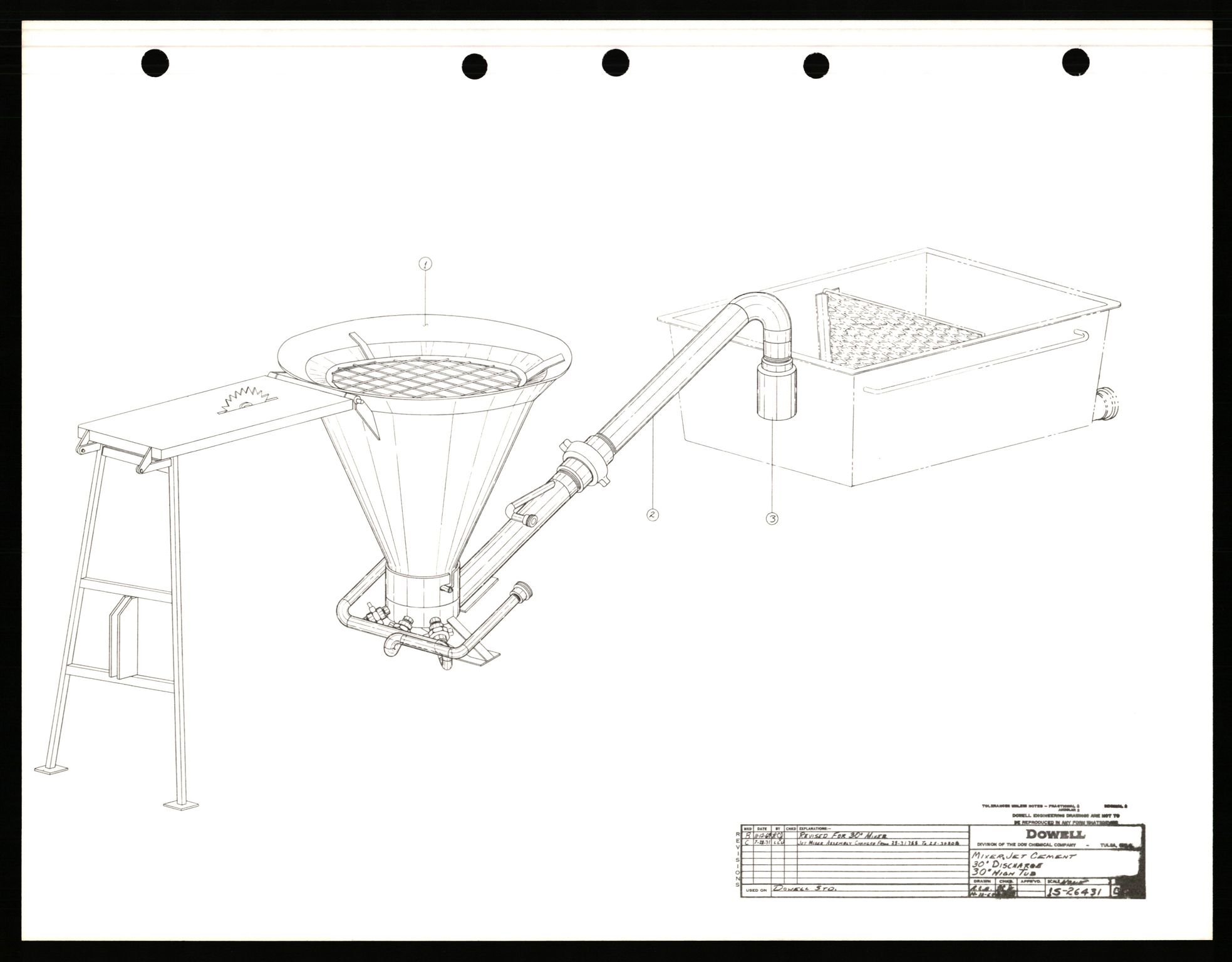 Pa 1503 - Stavanger Drilling AS, AV/SAST-A-101906/2/E/Eb/Ebb/L0008: Alexander L. Kielland plattform - Operation manual, 1976, p. 289