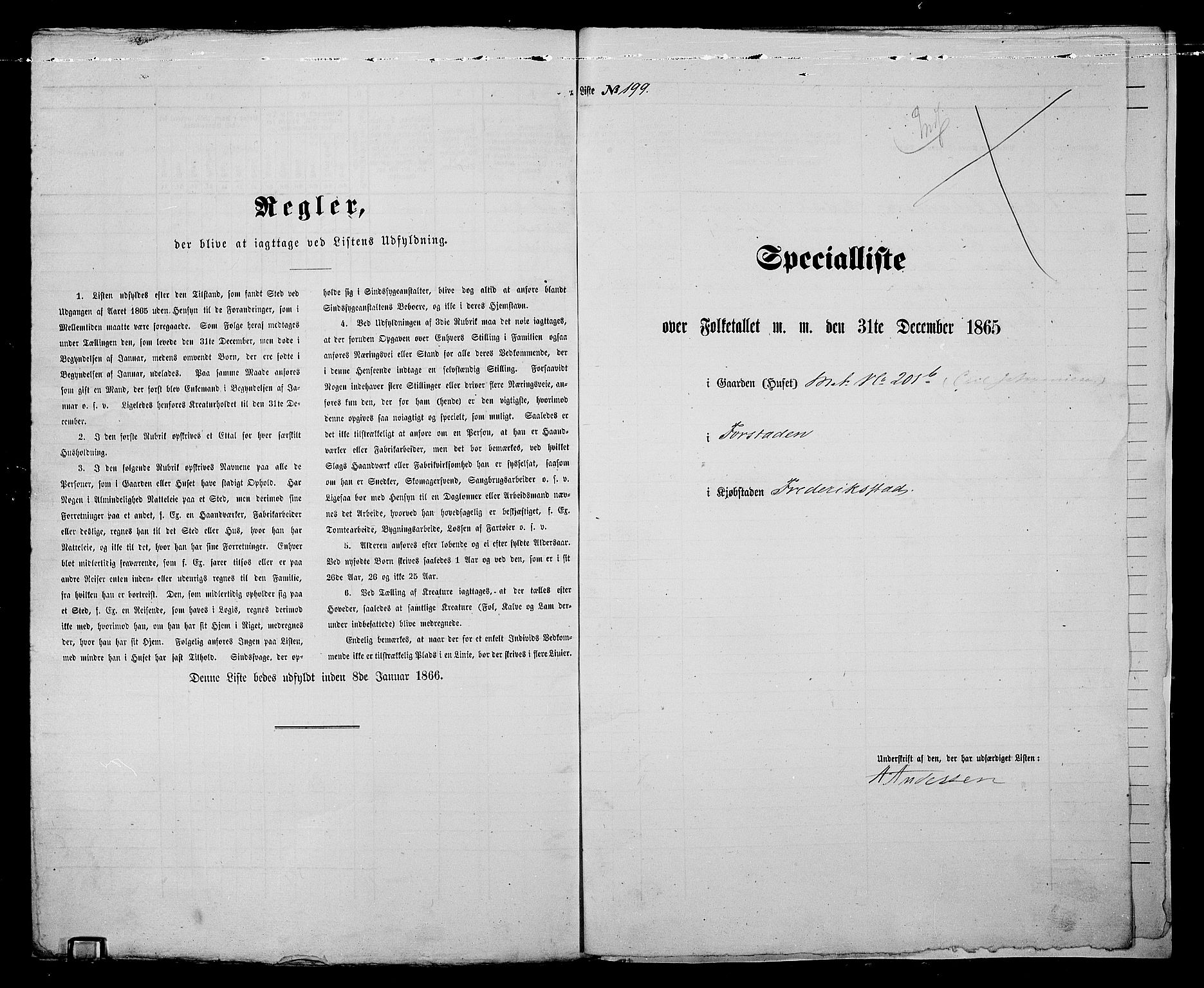 RA, 1865 census for Fredrikstad/Fredrikstad, 1865, p. 424