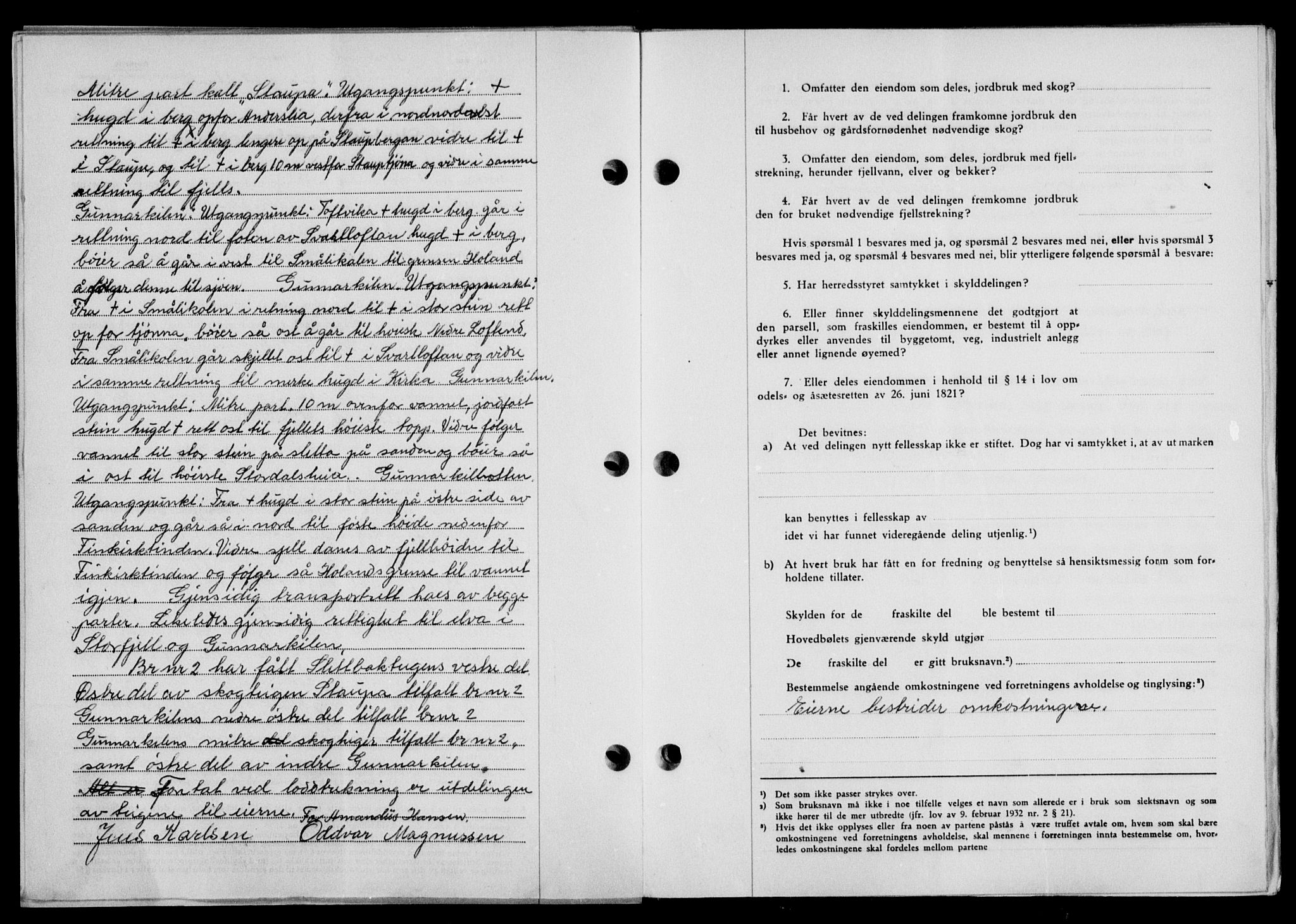 Lofoten sorenskriveri, AV/SAT-A-0017/1/2/2C/L0020a: Mortgage book no. 20a, 1948-1949, Diary no: : 2769/1948