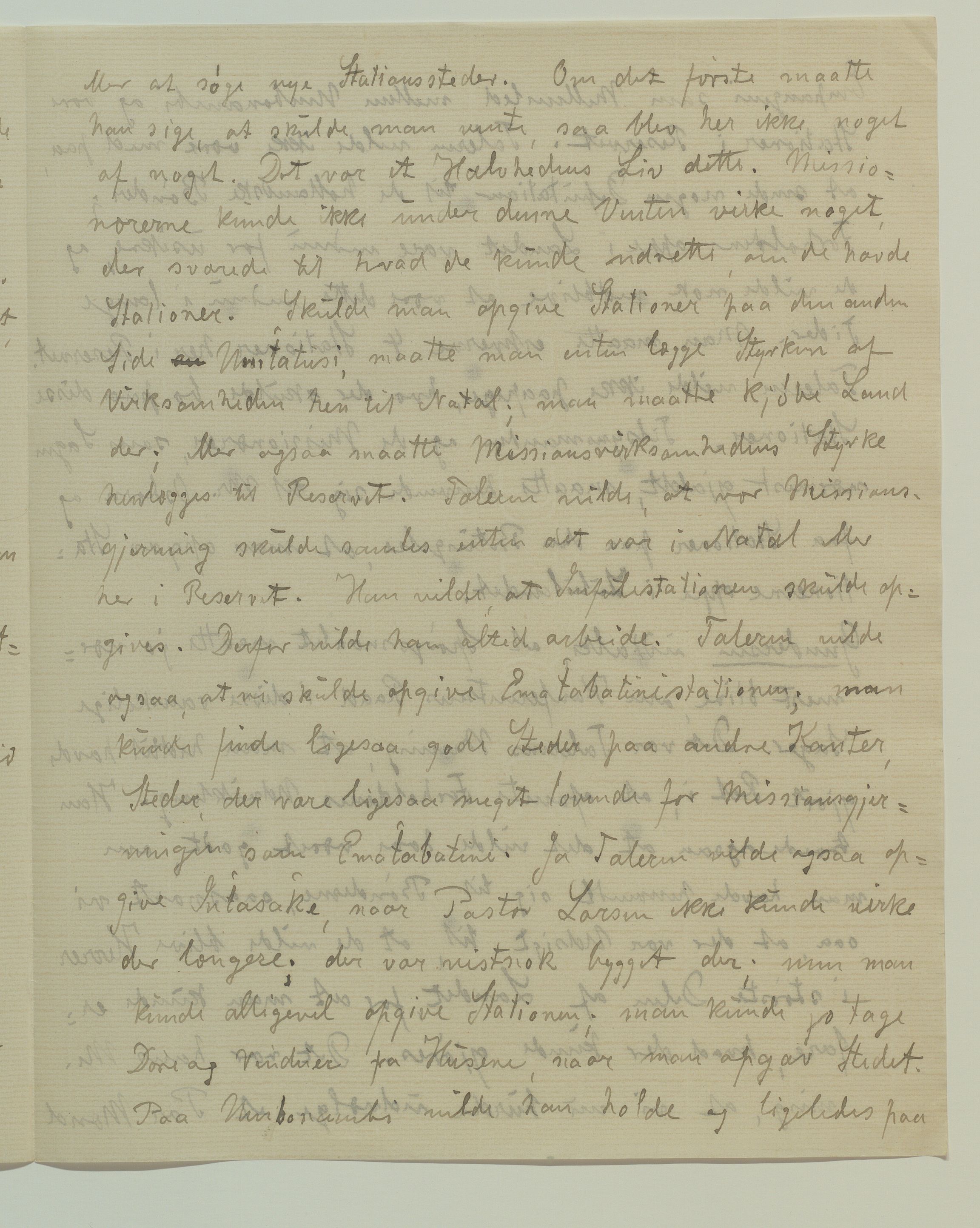 Det Norske Misjonsselskap - hovedadministrasjonen, VID/MA-A-1045/D/Da/Daa/L0036/0008: Konferansereferat og årsberetninger / Konferansereferat fra Sør-Afrika., 1884