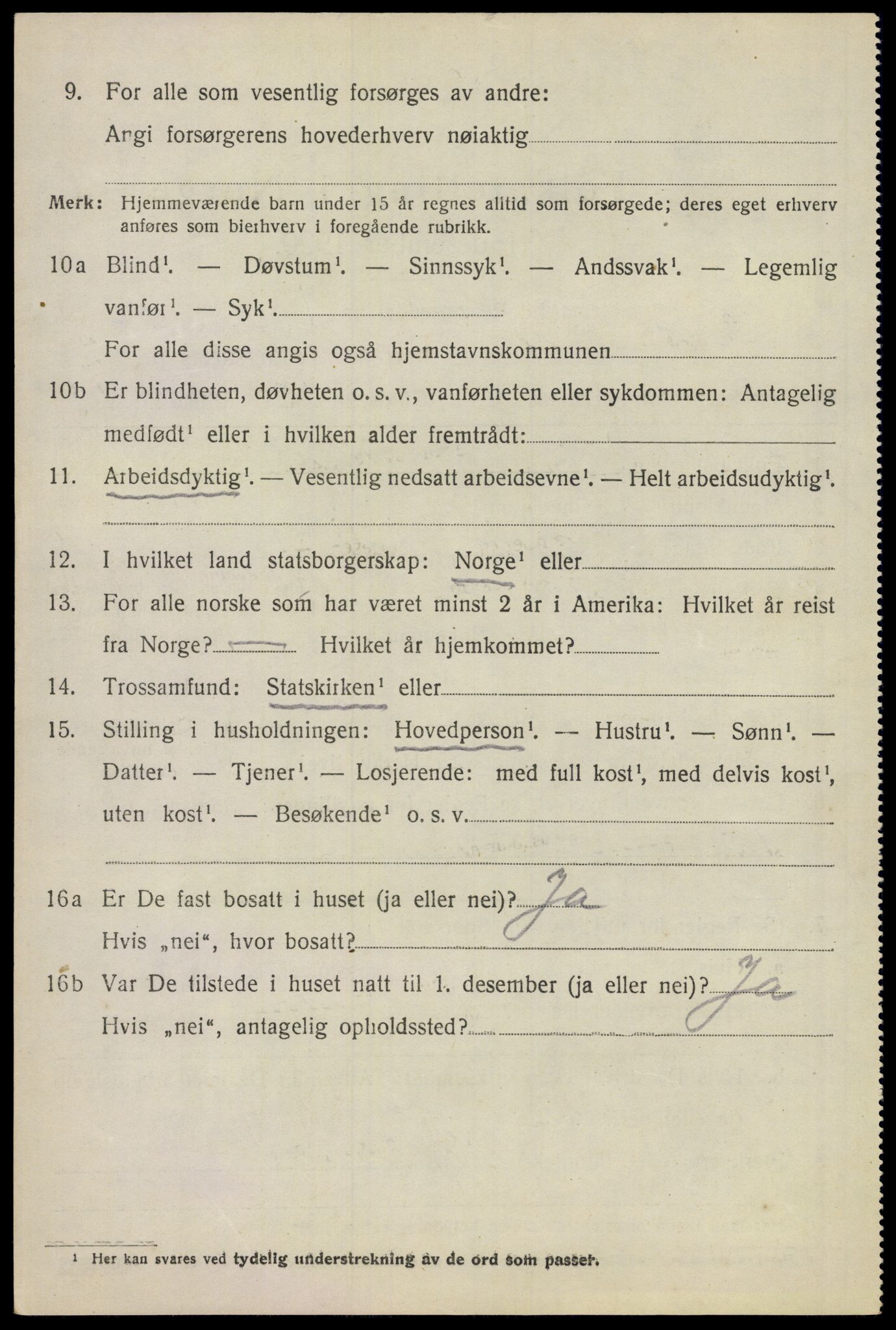 SAO, 1920 census for Eidsvoll, 1920, p. 6644