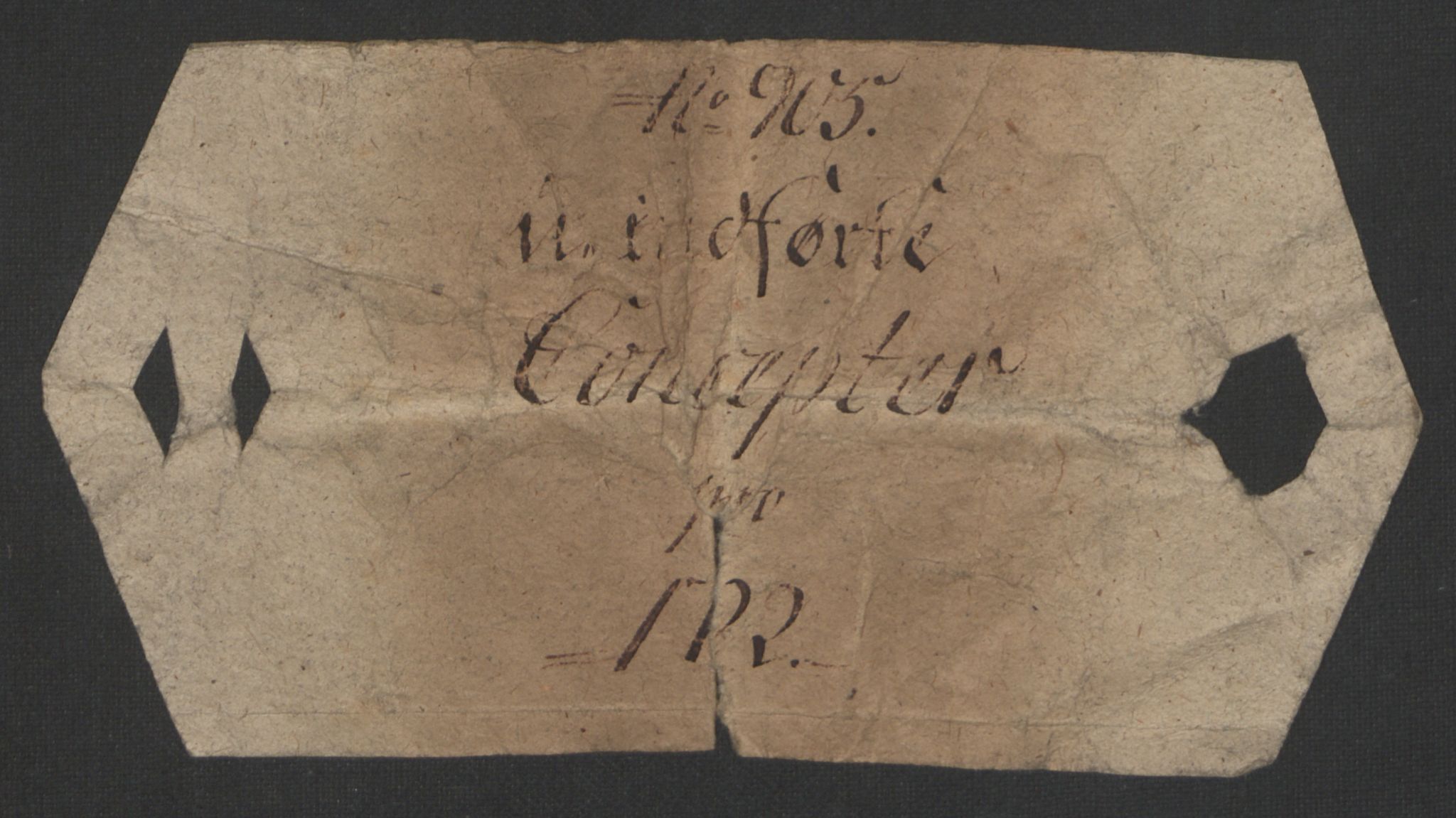 Kommanderende general (KG I) med Det norske krigsdirektorium, AV/RA-EA-5419/B/L0007: Kommanderende generals konsepter, 1722-1723, p. 2