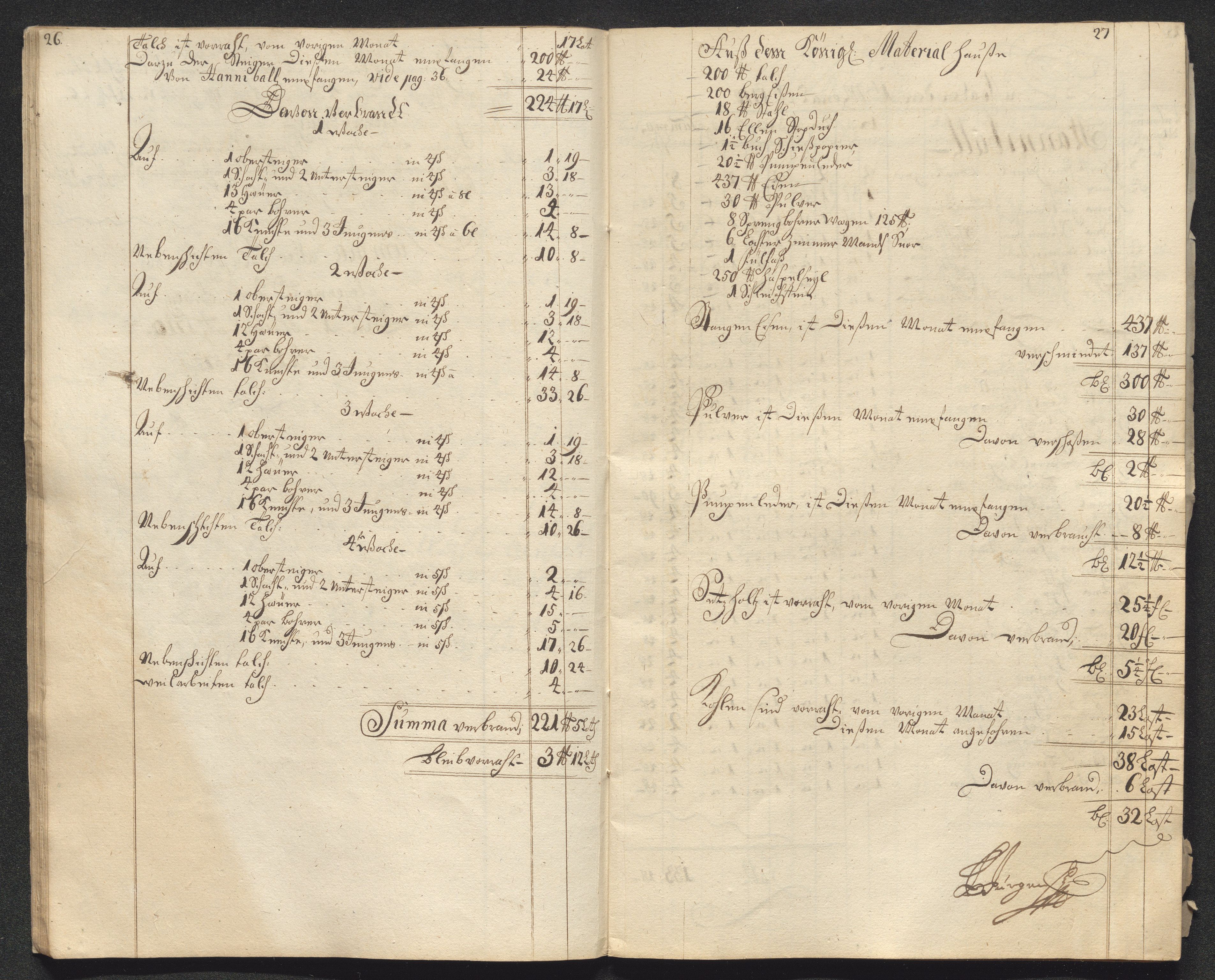 Kongsberg Sølvverk 1623-1816, AV/SAKO-EA-3135/001/D/Dc/Dcd/L0099: Utgiftsregnskap for gruver m.m., 1710, p. 17