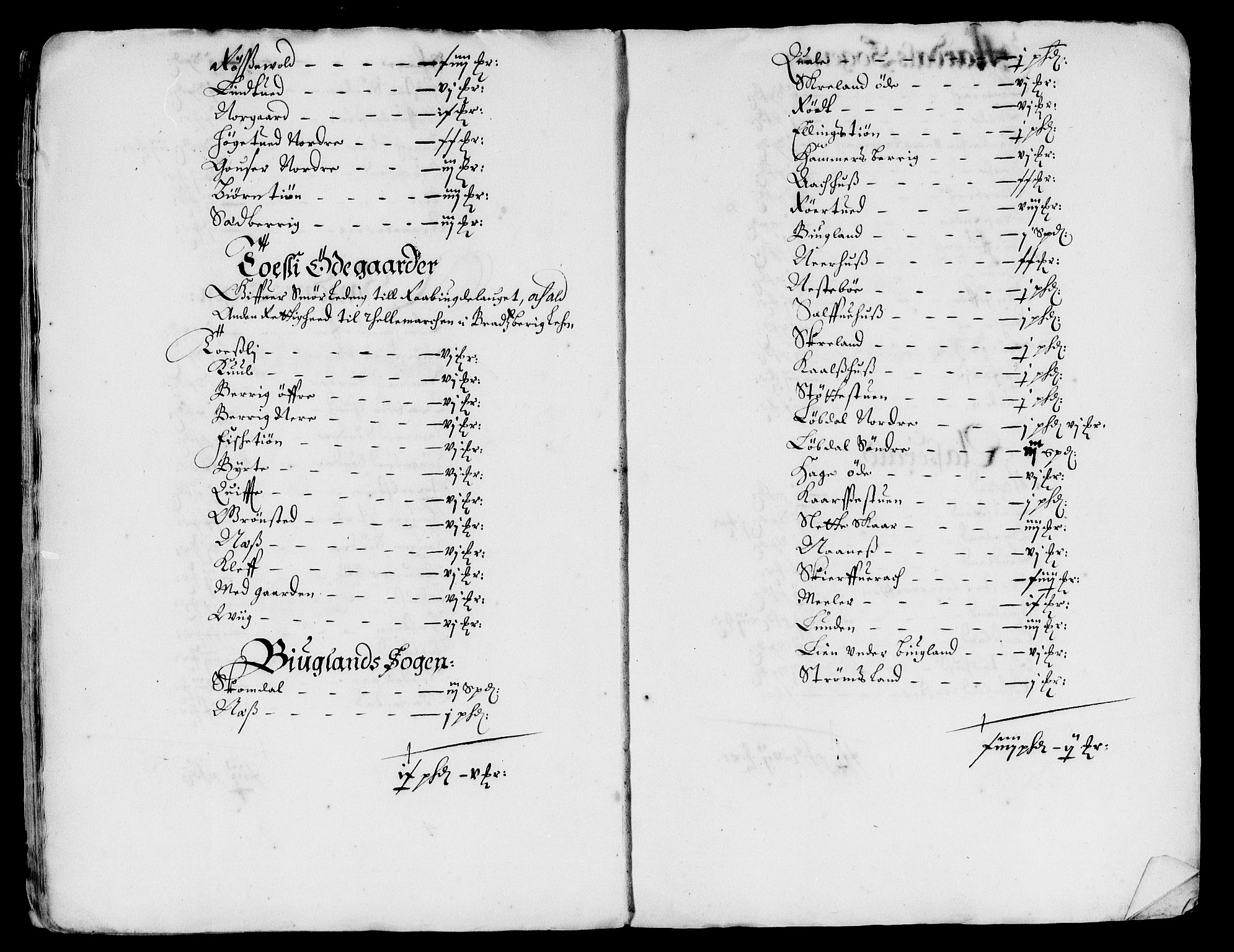 Rentekammeret inntil 1814, Reviderte regnskaper, Lensregnskaper, AV/RA-EA-5023/R/Rb/Rbq/L0053: Nedenes len. Mandals len. Råbyggelag. Laksefisket i Mandals len., 1629-1663