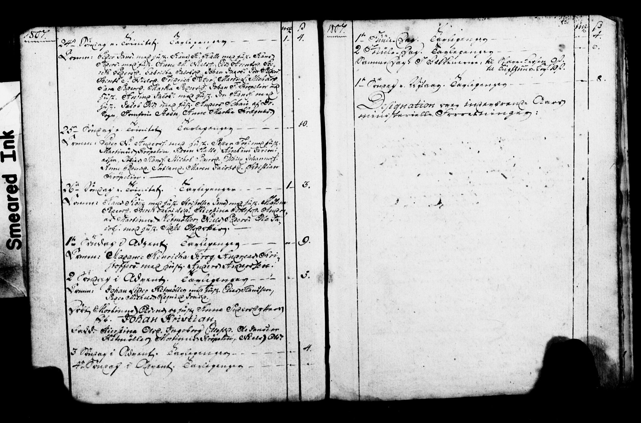 Ministerialprotokoller, klokkerbøker og fødselsregistre - Nordland, AV/SAT-A-1459/899/L1435: Parish register (official) no. 899A03, 1789-1808