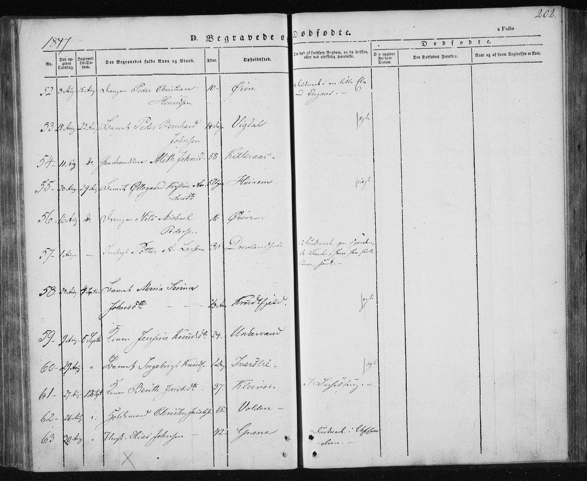 Ministerialprotokoller, klokkerbøker og fødselsregistre - Nordland, AV/SAT-A-1459/820/L0291: Parish register (official) no. 820A12, 1846-1854, p. 202