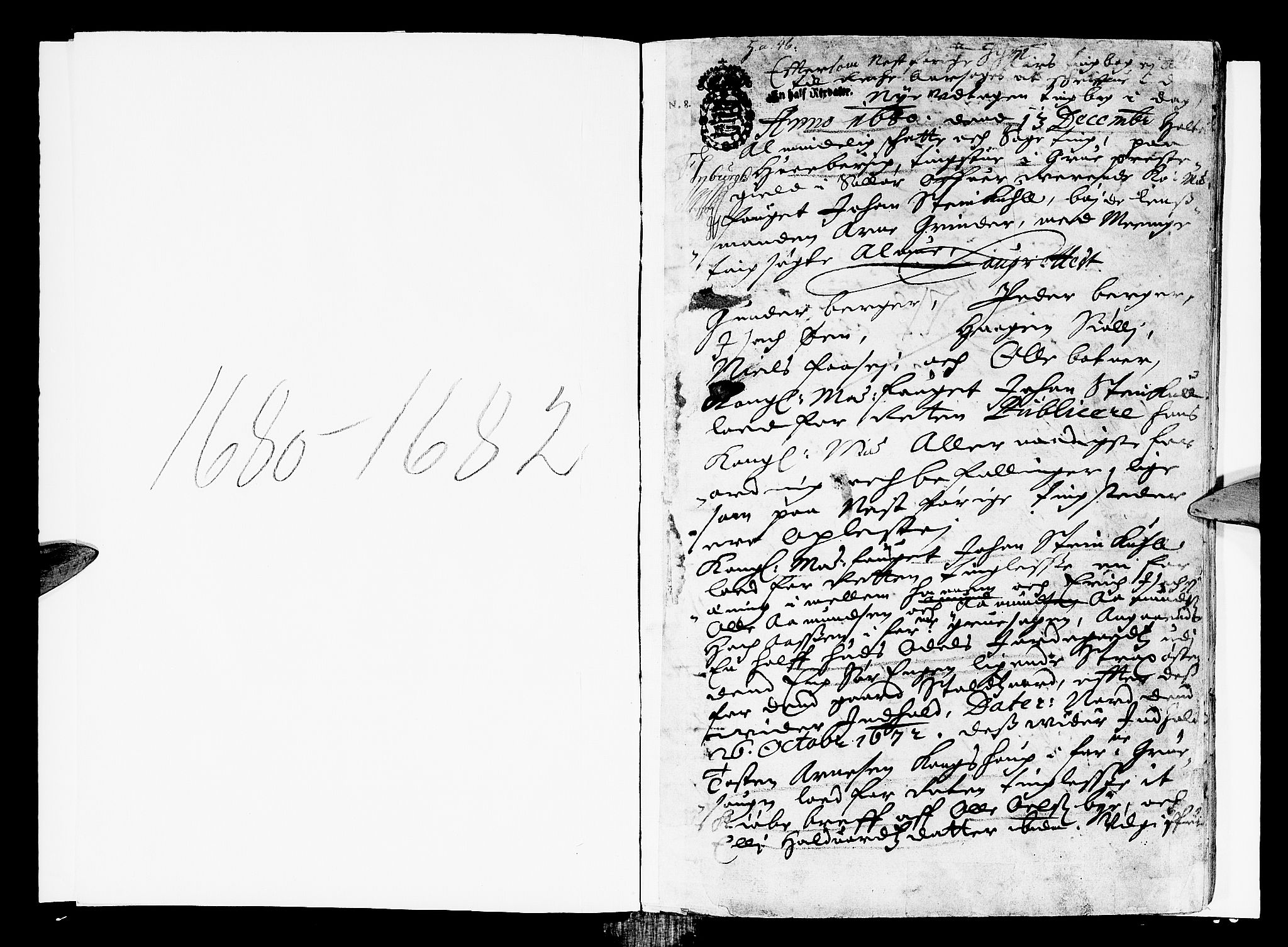 Solør og Østerdalen sorenskriveri, AV/SAH-TING-024/G/Gb/L0021: Tingbok, 1680-1682, p. 0b-1a