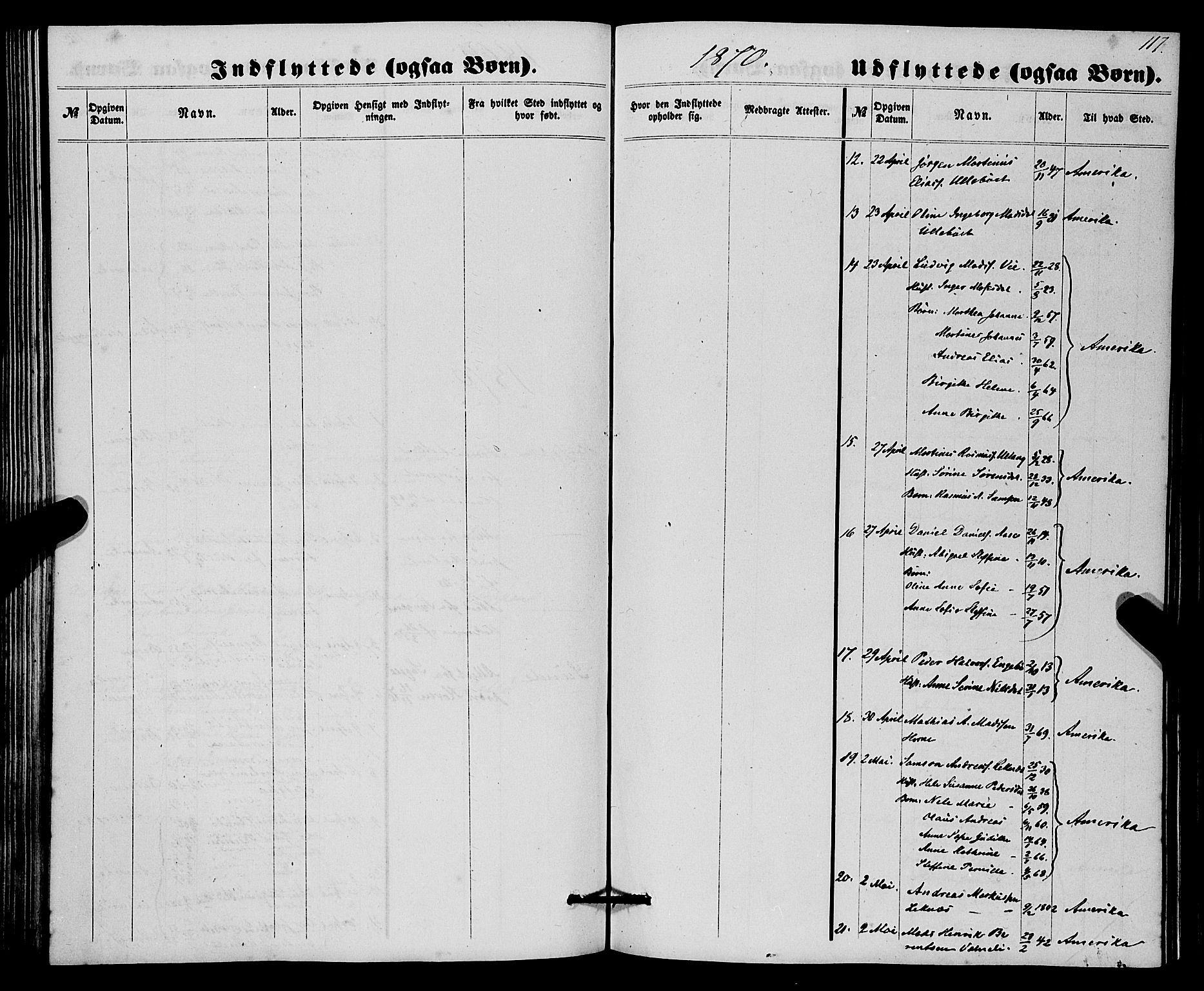 Førde sokneprestembete, AV/SAB-A-79901/H/Haa/Haaa/L0010: Parish register (official) no. A 10, 1861-1876, p. 117