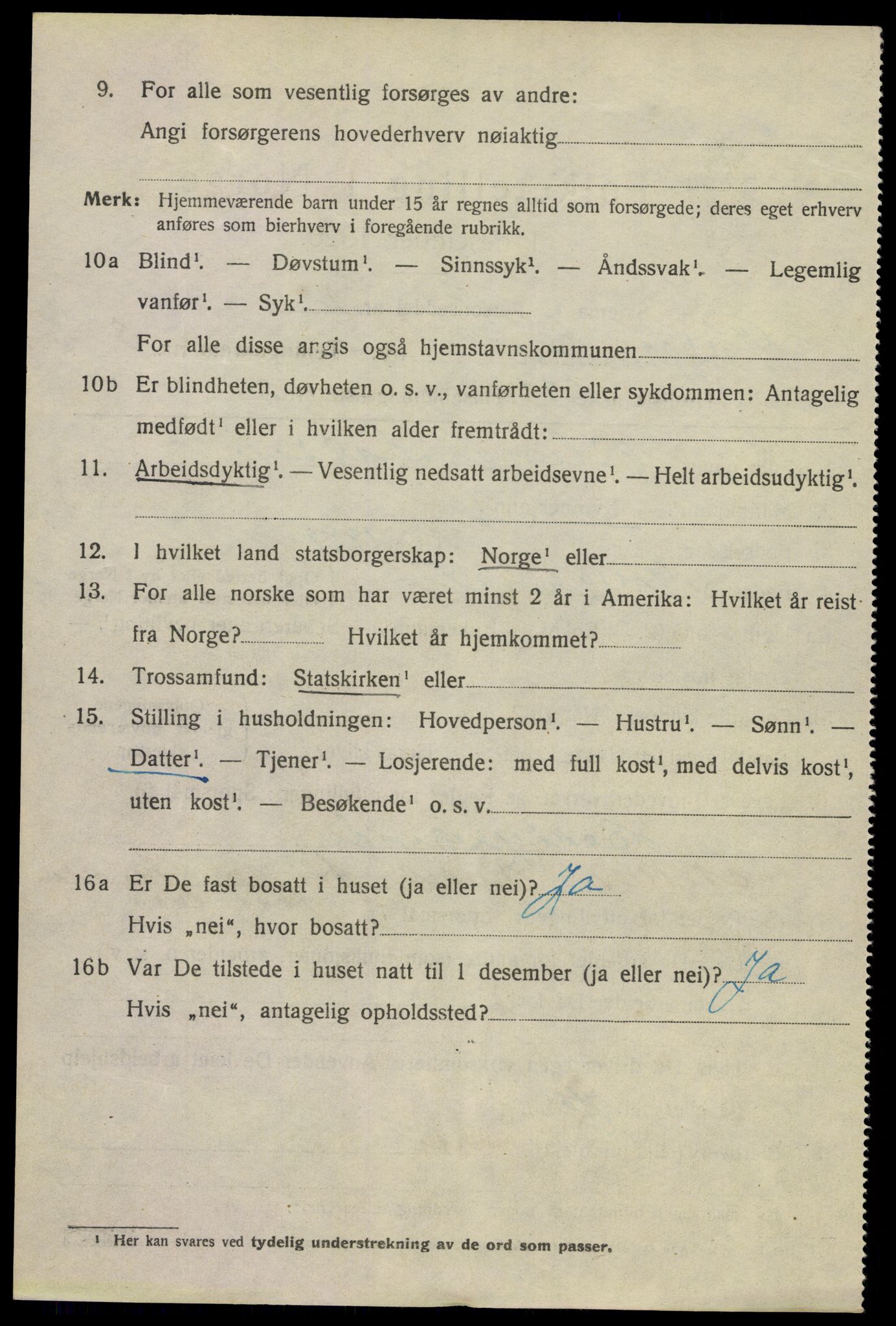 SAKO, 1920 census for Porsgrunn, 1920, p. 17348