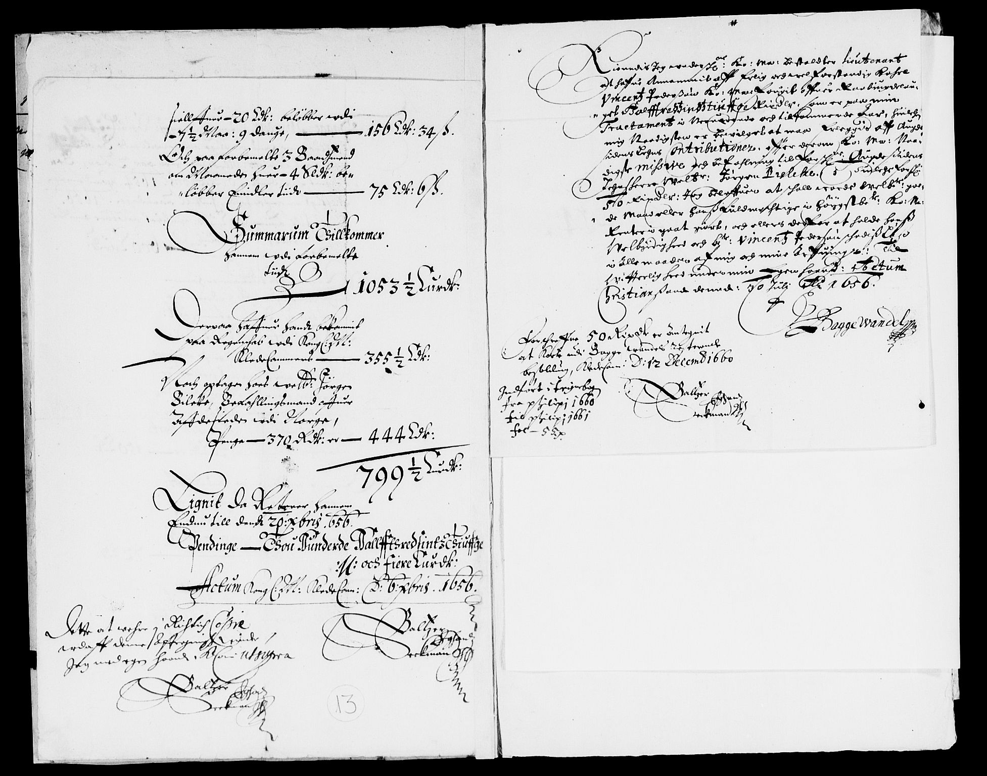 Rentekammeret inntil 1814, Reviderte regnskaper, Lensregnskaper, AV/RA-EA-5023/R/Rb/Rbq/L0045: Nedenes len. Mandals len. Råbyggelag., 1654-1658