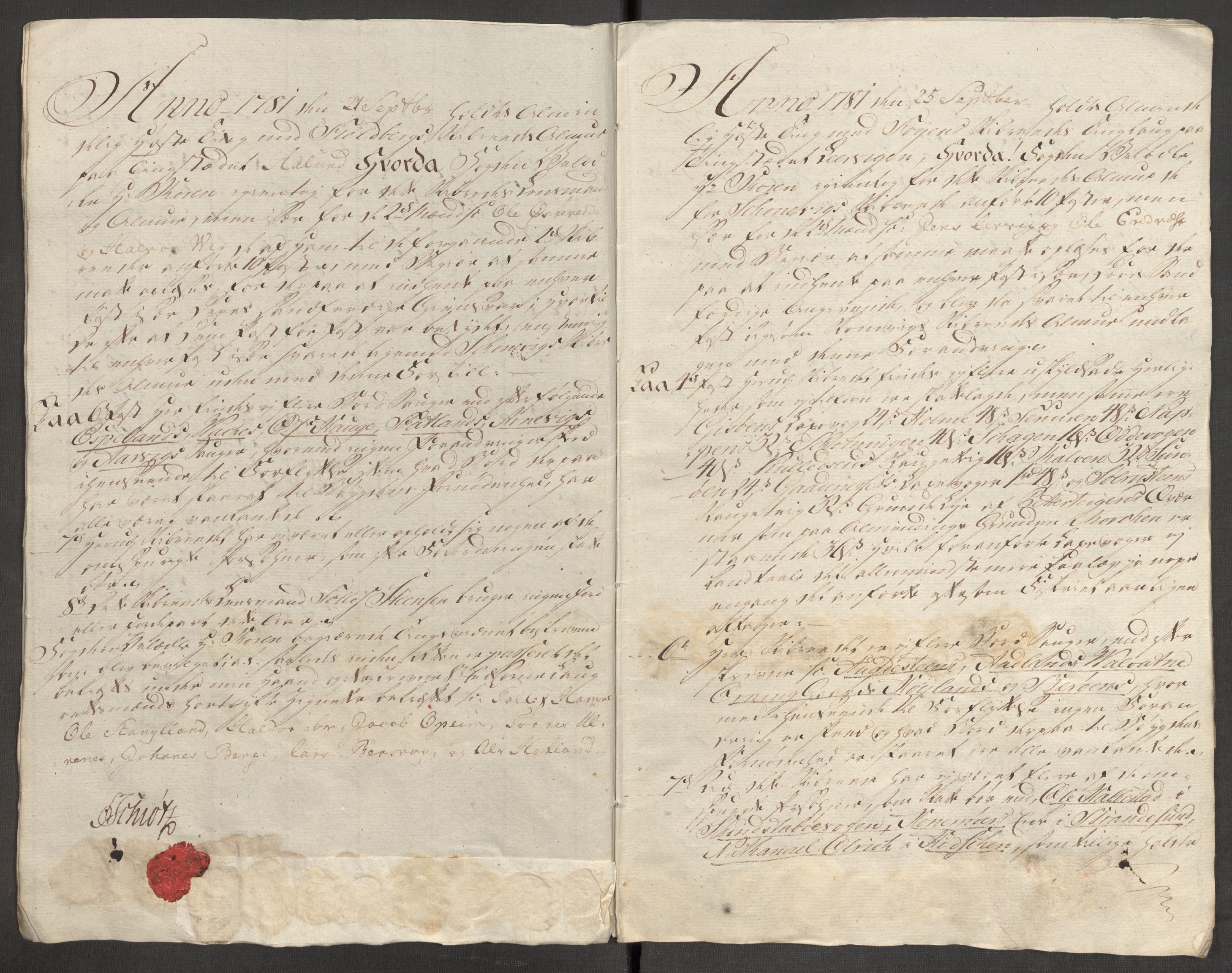 Rentekammeret inntil 1814, Reviderte regnskaper, Fogderegnskap, RA/EA-4092/R48/L3097: Fogderegnskap Sunnhordland og Hardanger, 1781, p. 60