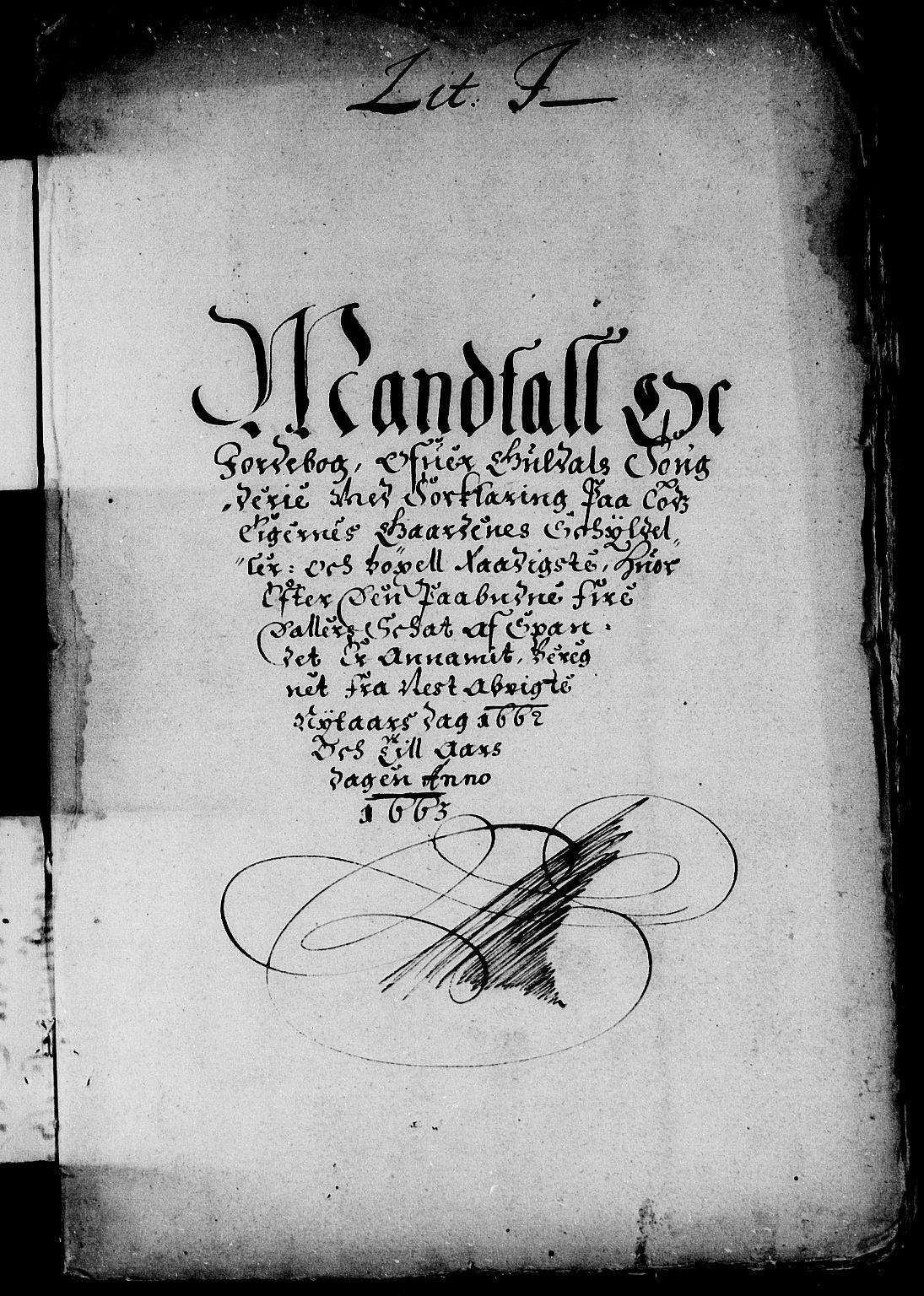 Rentekammeret inntil 1814, Reviderte regnskaper, Stiftamtstueregnskaper, Trondheim stiftamt og Nordland amt, AV/RA-EA-6044/R/Rd/L0002: Trondheim stiftamt, 1662