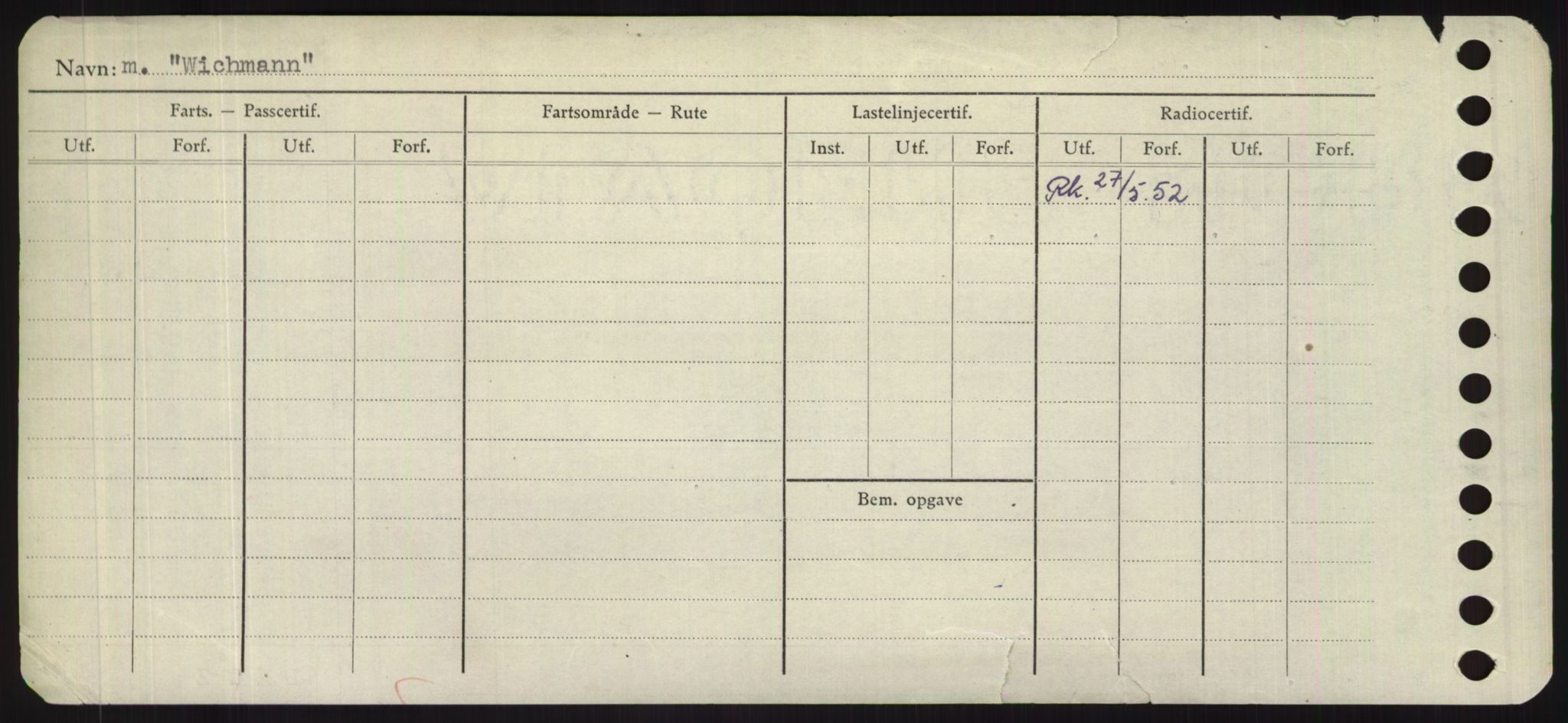 Sjøfartsdirektoratet med forløpere, Skipsmålingen, RA/S-1627/H/Hd/L0041: Fartøy, Vi-Ås, p. 306