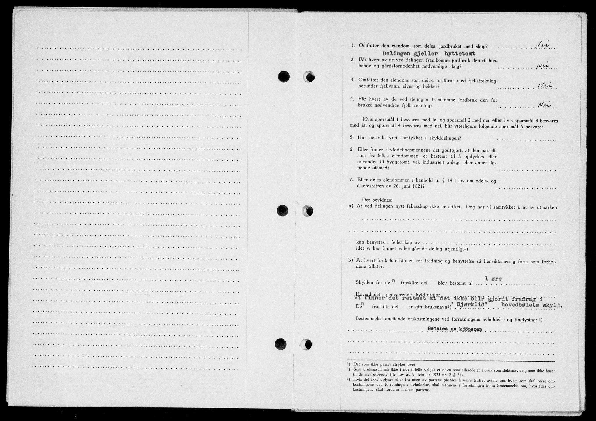 Ryfylke tingrett, SAST/A-100055/001/II/IIB/L0134: Mortgage book no. 113, 1956-1956, Diary no: : 1264/1956