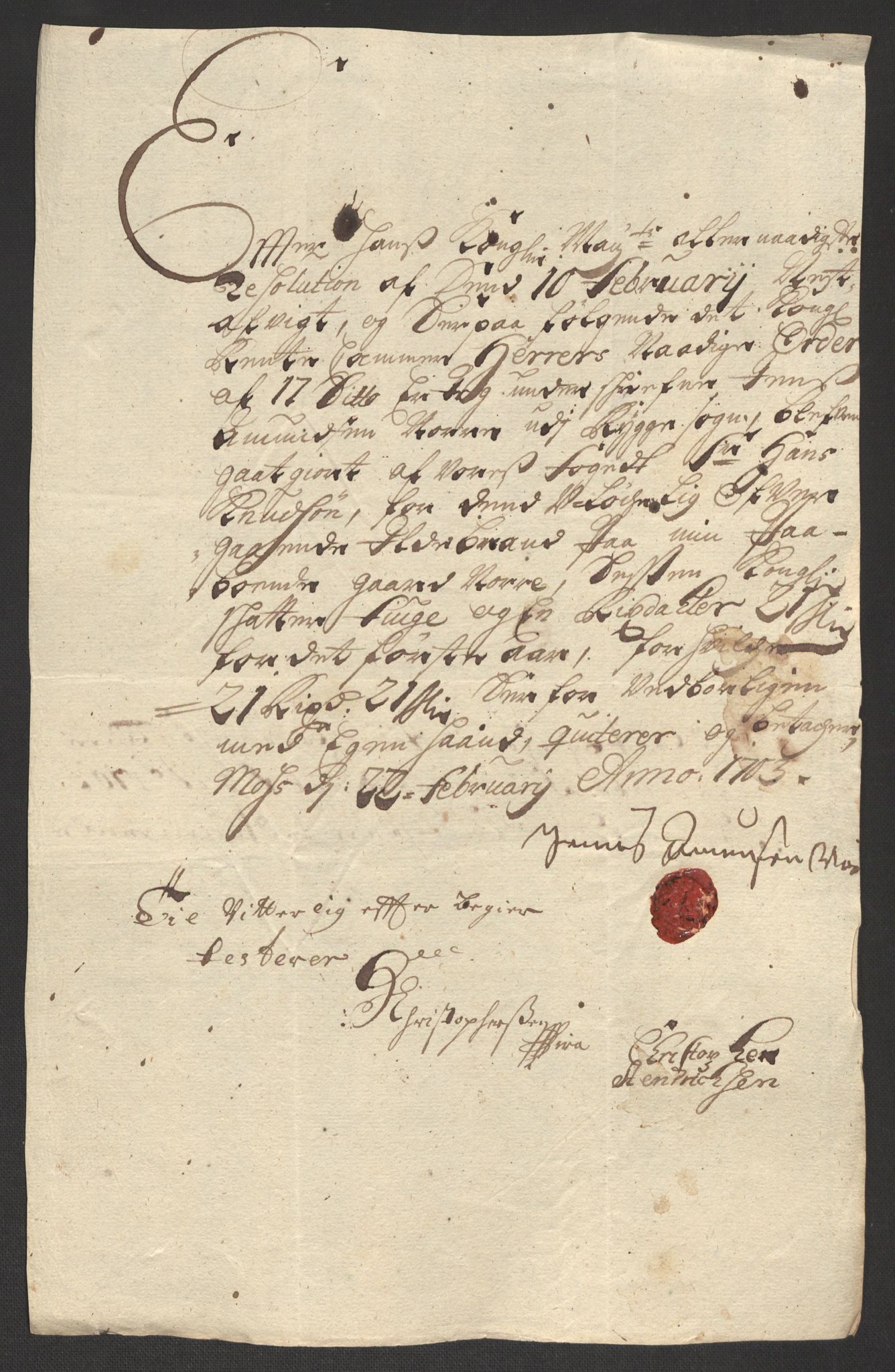 Rentekammeret inntil 1814, Reviderte regnskaper, Fogderegnskap, AV/RA-EA-4092/R04/L0131: Fogderegnskap Moss, Onsøy, Tune, Veme og Åbygge, 1702, p. 212