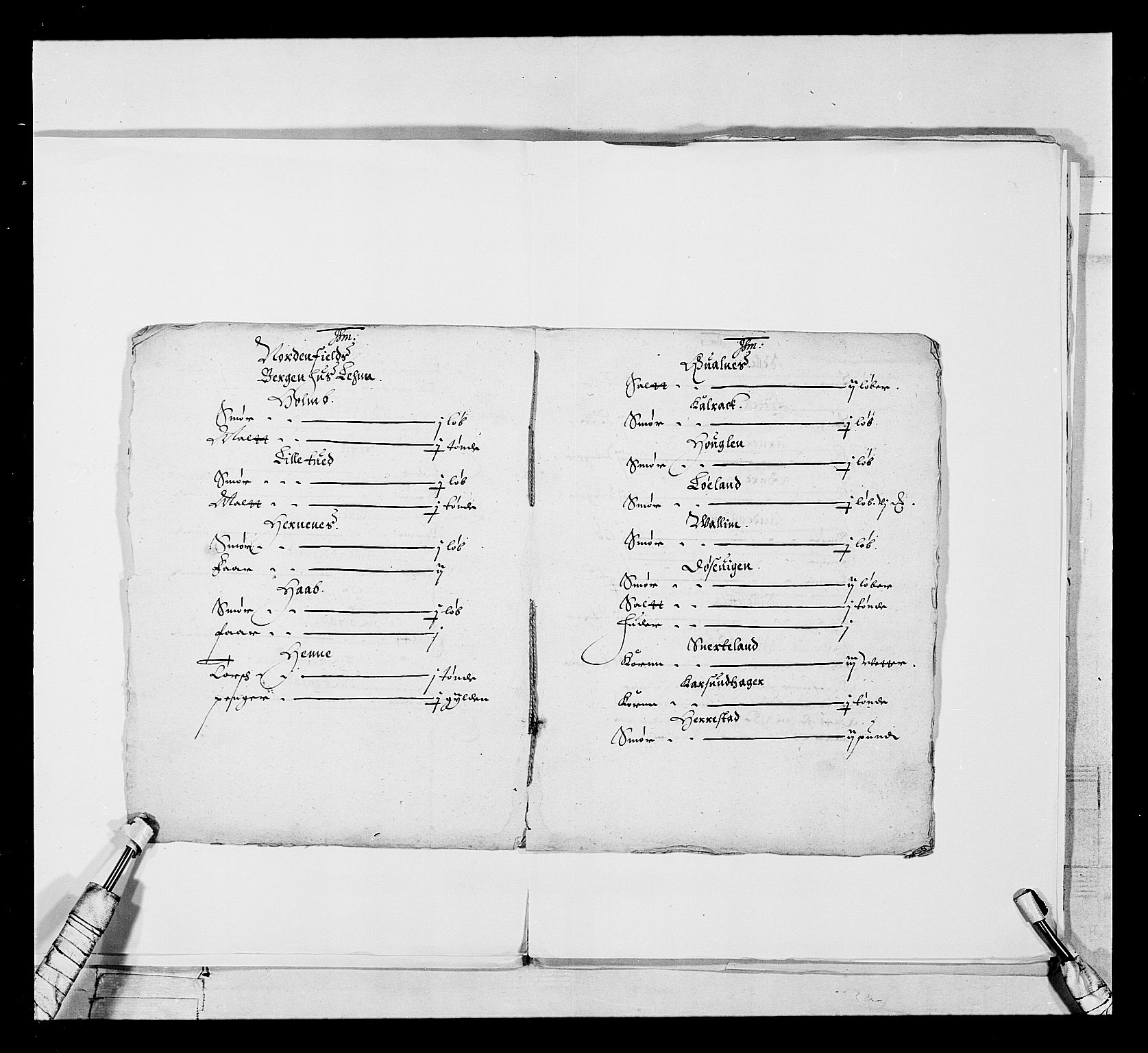 Stattholderembetet 1572-1771, AV/RA-EA-2870/Ek/L0017/0001: Jordebøker 1633-1658: / Adelsjordebøker, 1633-1639, p. 384