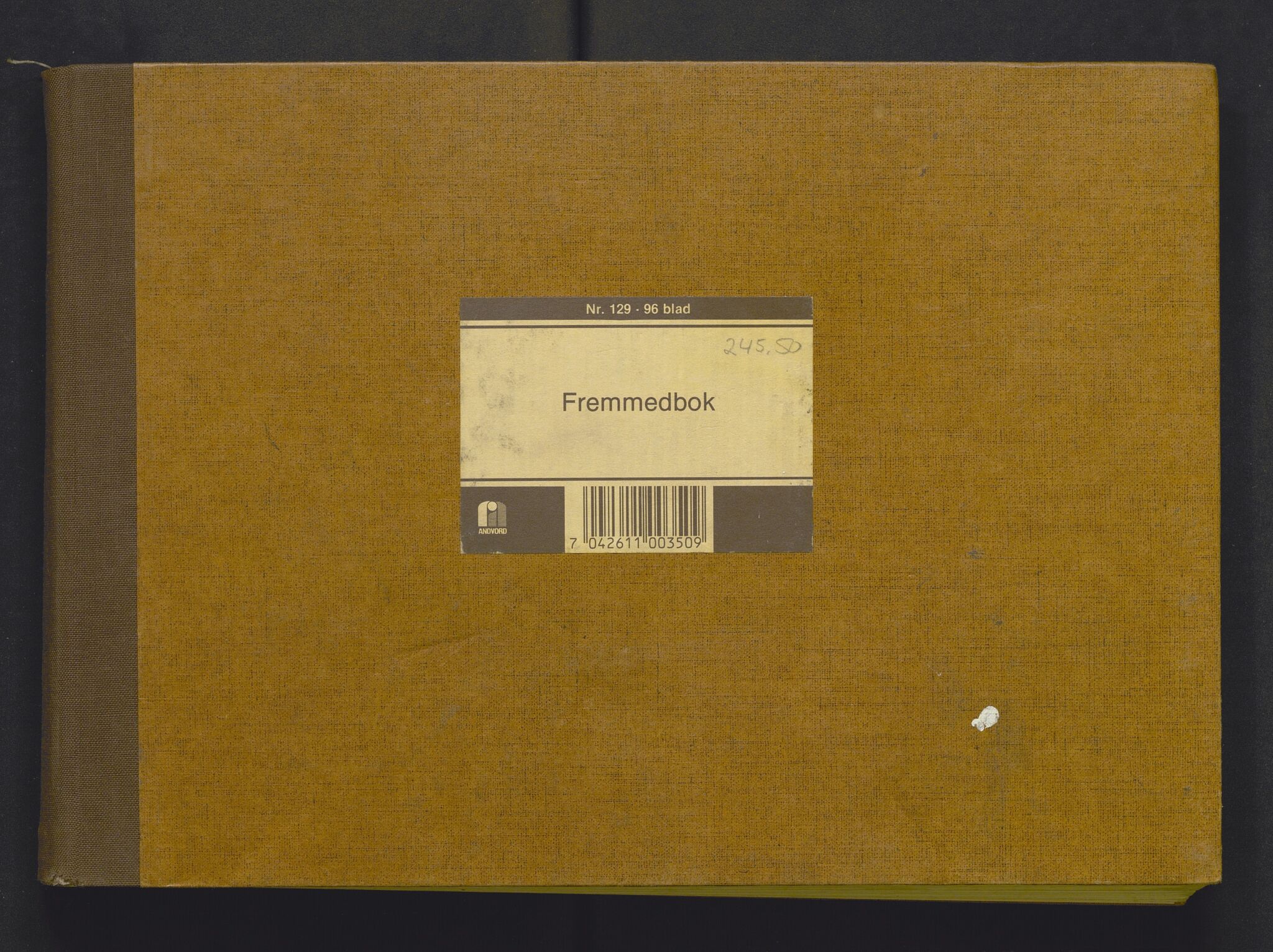Bergen politikammer / politidistrikt, AV/SAB-A-60401/J.f/L0009: Fremmedbok for Fantoft sommerhotell, 1984-1985