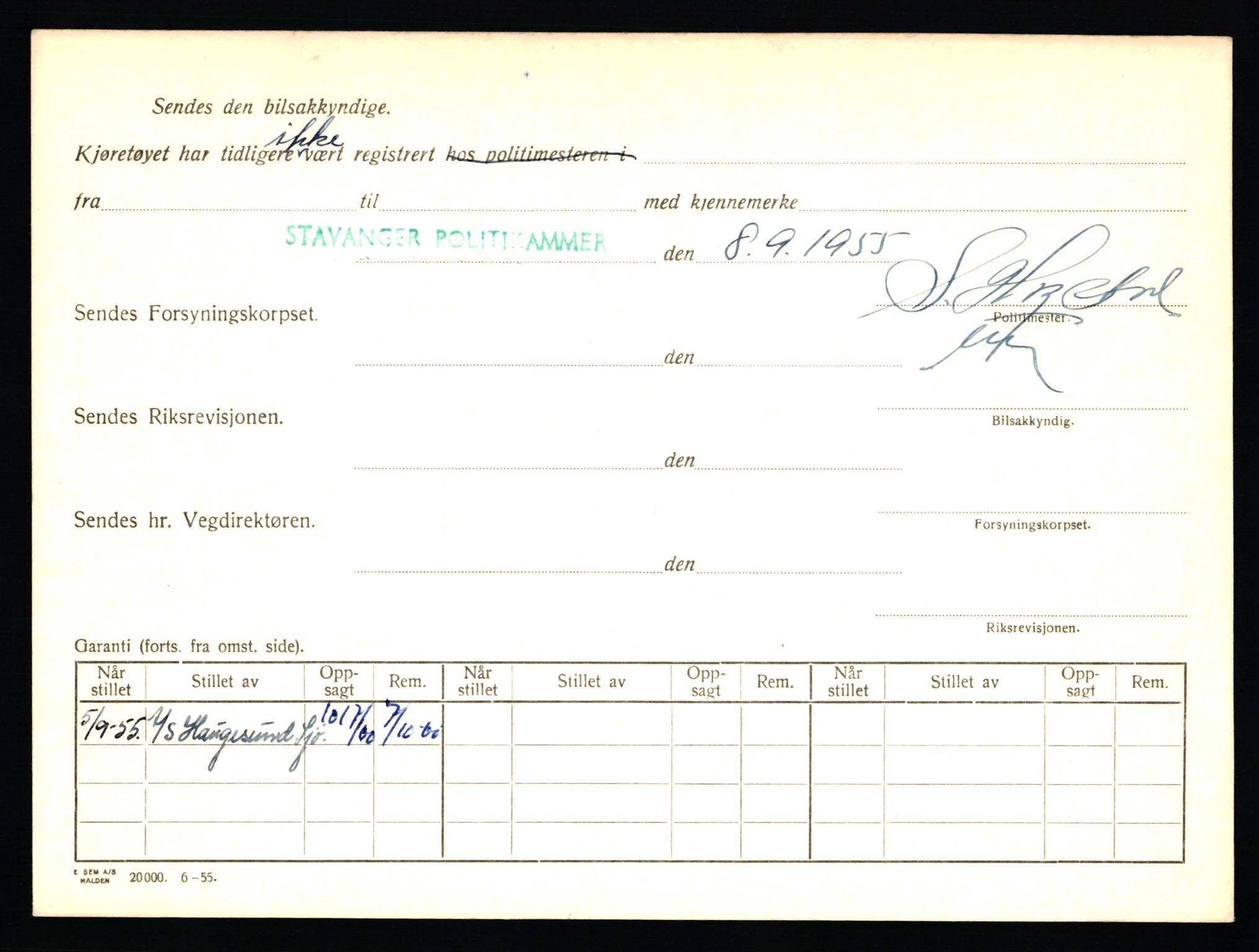 Stavanger trafikkstasjon, AV/SAST-A-101942/0/F/L0012: L-4200 - L-4699, 1930-1971, p. 848