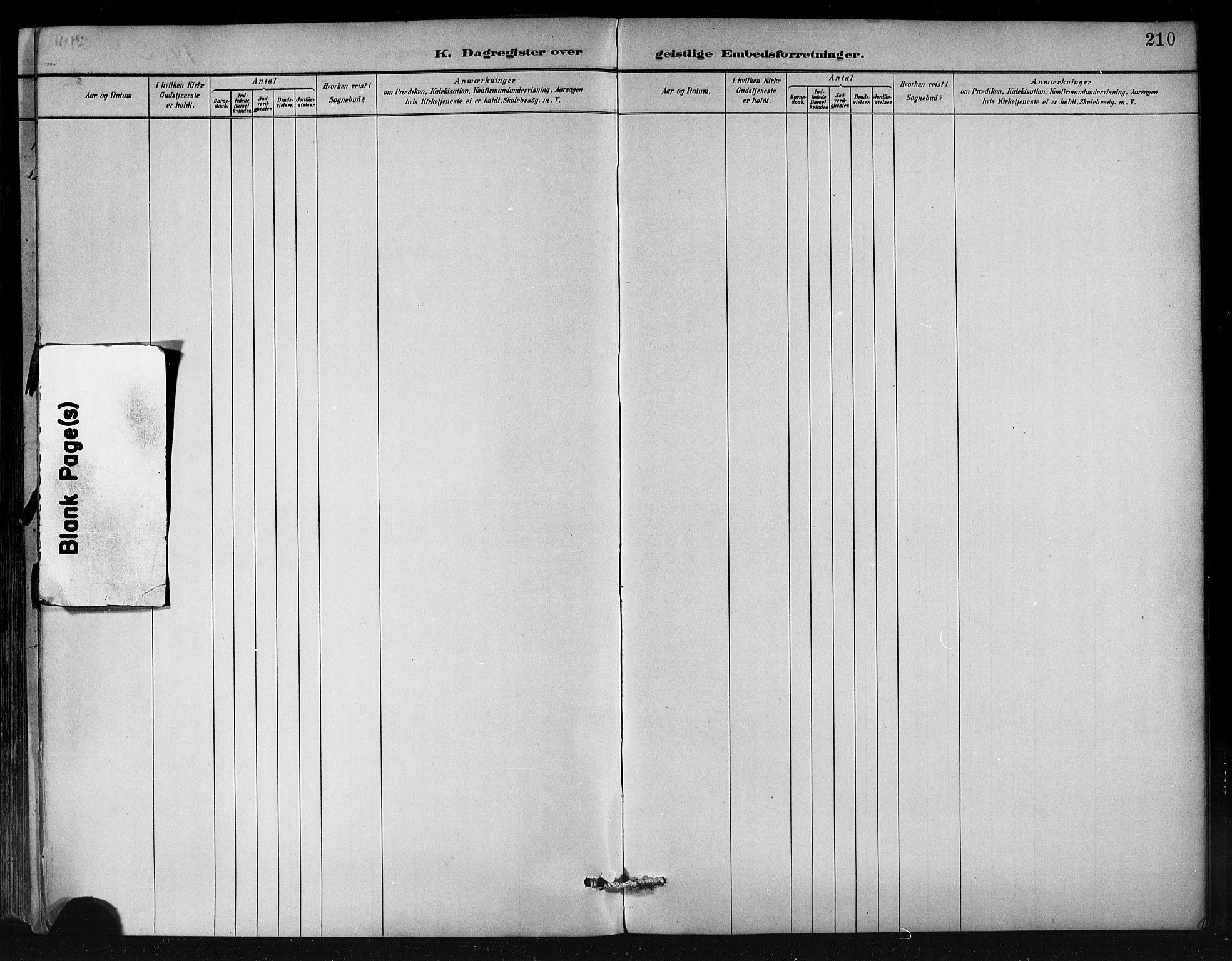 Ministerialprotokoller, klokkerbøker og fødselsregistre - Nordland, AV/SAT-A-1459/858/L0831: Parish register (official) no. 858A01, 1884-1902, p. 210