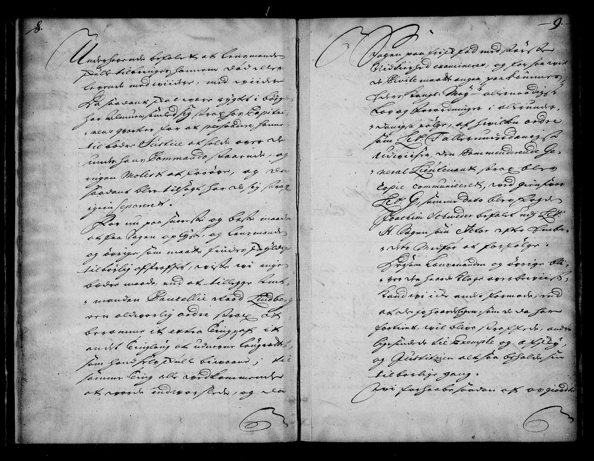 Stattholderembetet 1572-1771, AV/RA-EA-2870/Bd/L0003: Relasjonsprotokoll, 1720-1722, p. 8-9