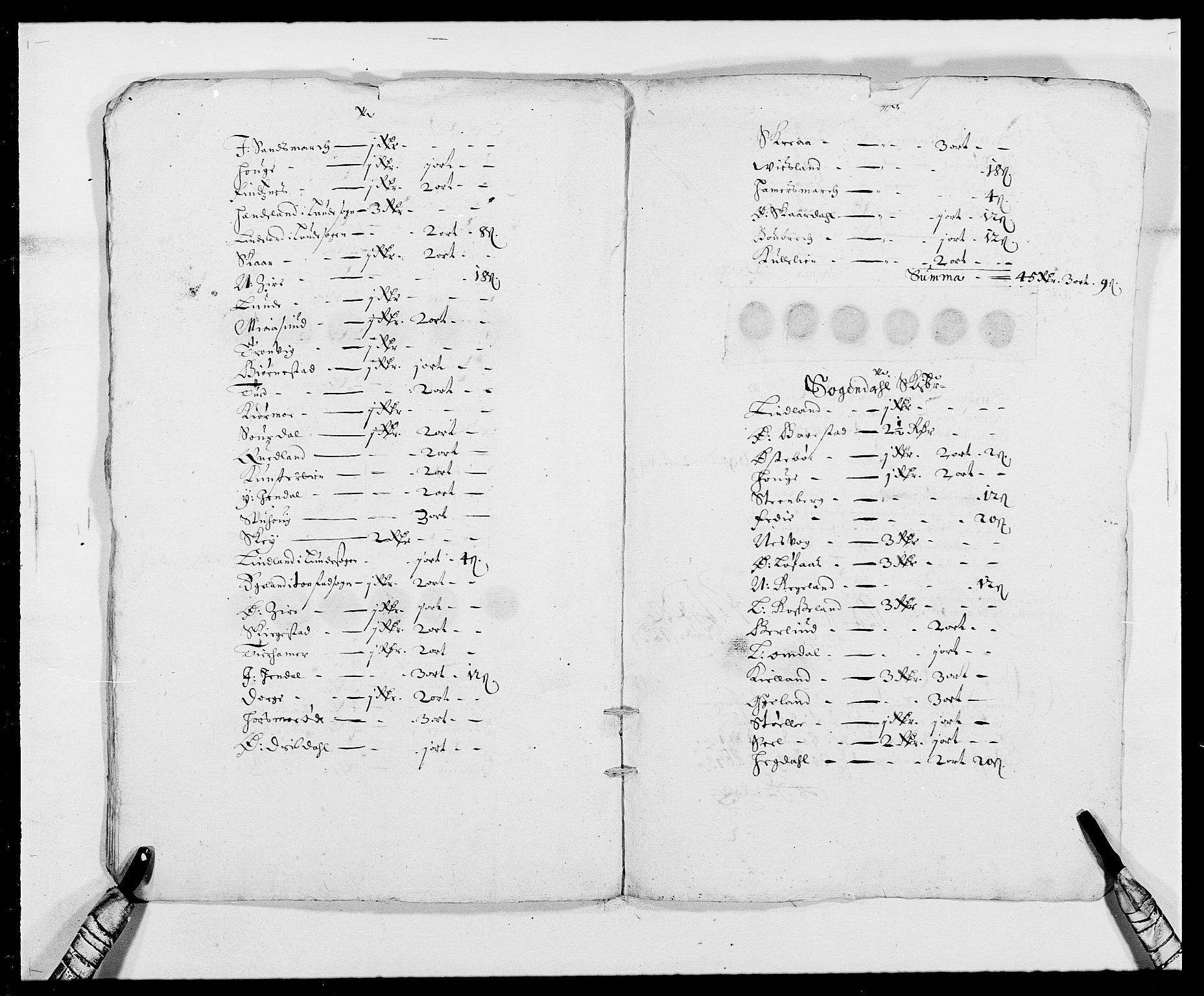 Rentekammeret inntil 1814, Reviderte regnskaper, Fogderegnskap, AV/RA-EA-4092/R46/L2713: Fogderegnskap Jæren og Dalane, 1671-1672, p. 290