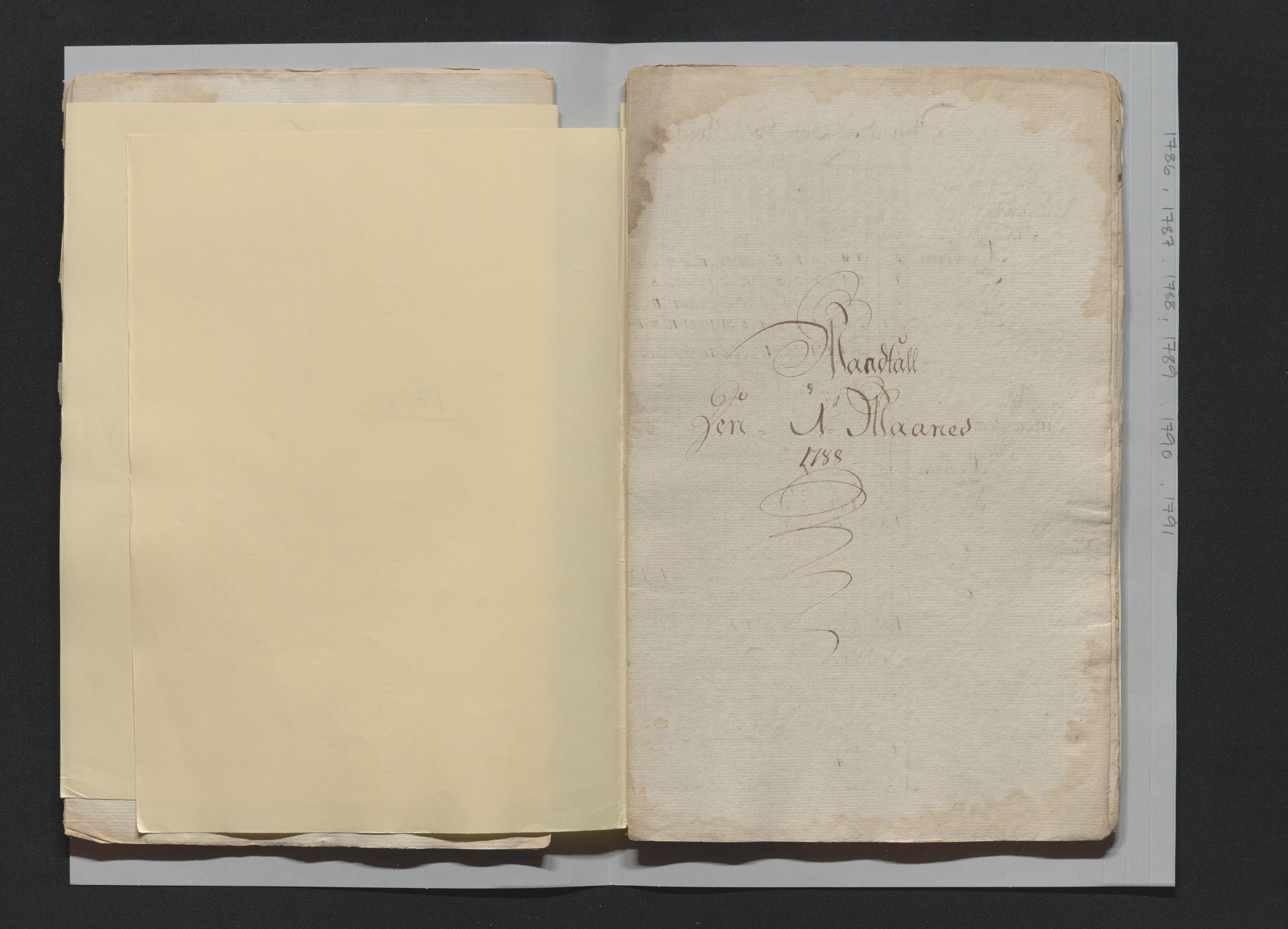 Kongsberg Sølvverk 1623-1816, AV/SAKO-EA-3135/001/D/Di/Dia/L0001c: Manntallslister , 1762-1791, p. 257
