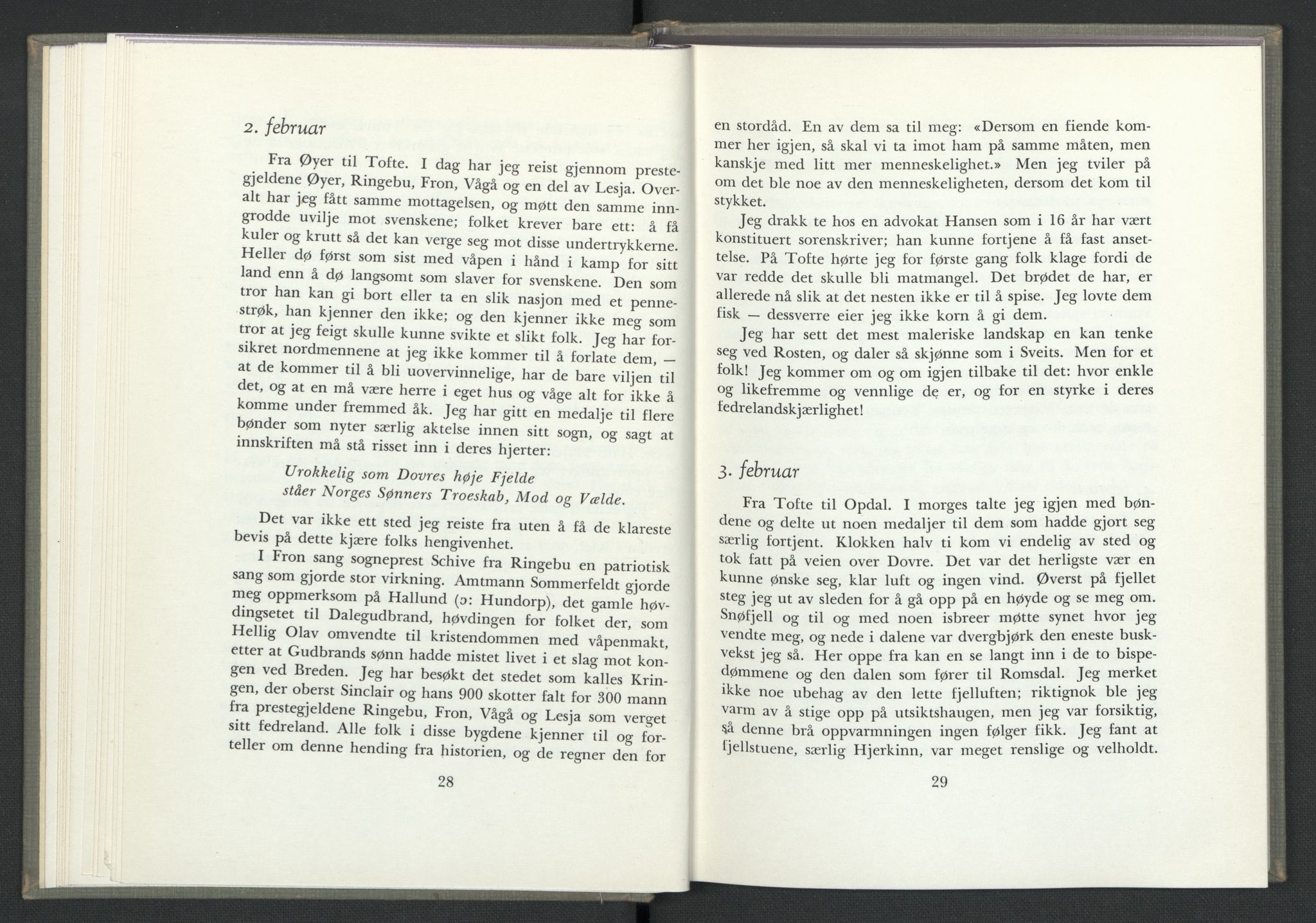Andre publikasjoner, PUBL/PUBL-999/0003/0002: Christian Frederiks dagbok fra 1814 (1954), 1814, p. 18