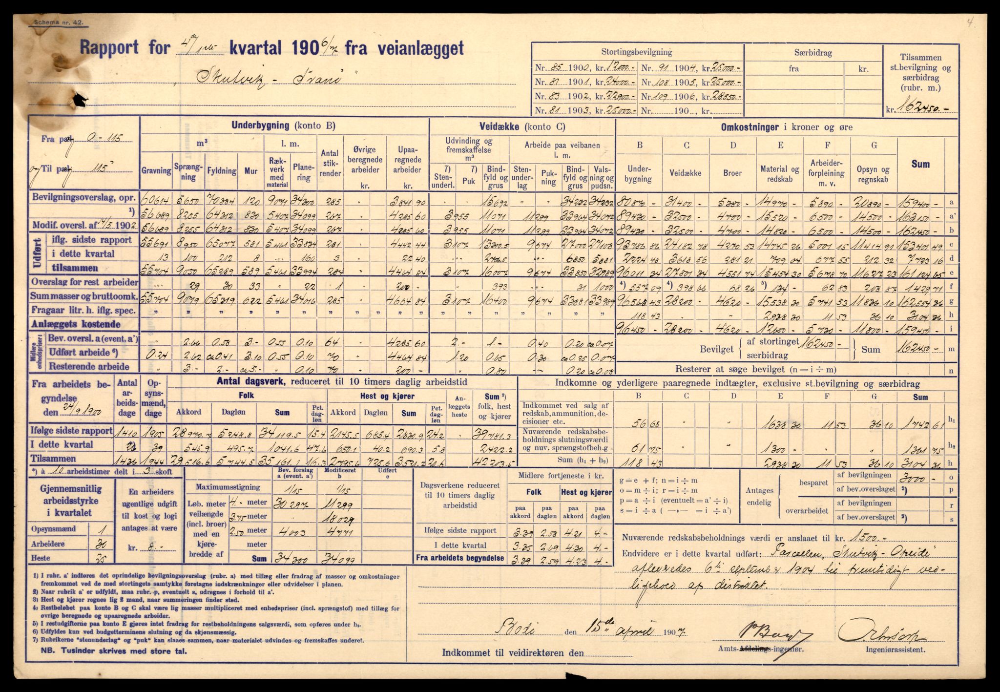 Nordland vegkontor, AV/SAT-A-4181/F/Fa/L0030: Hamarøy/Tysfjord, 1885-1948, p. 928