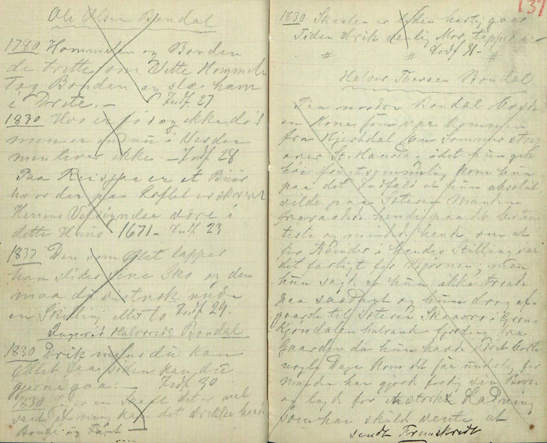 Rikard Berge, TEMU/TGM-A-1003/F/L0016/0013: 529-550 / 541 Oppskrifter av Halvor N. Tvedten, 1893, p. 136-137