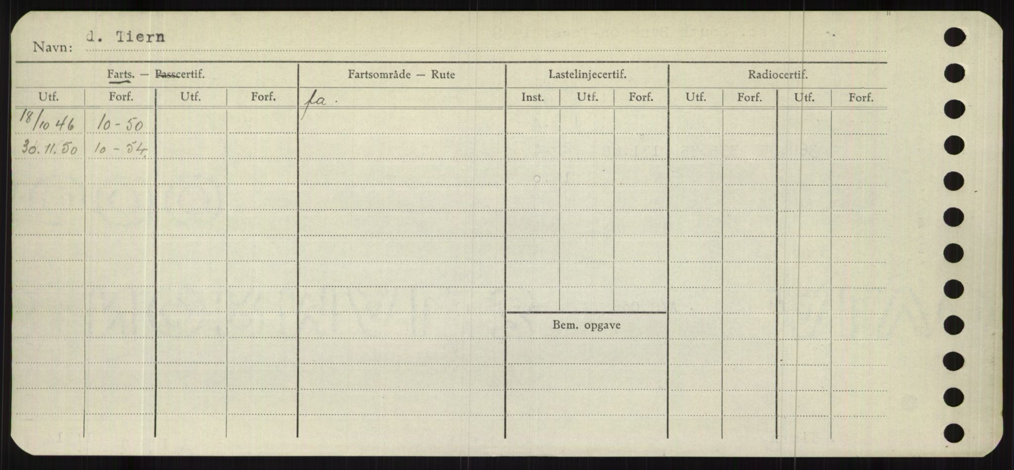 Sjøfartsdirektoratet med forløpere, Skipsmålingen, AV/RA-S-1627/H/Hb/L0005: Fartøy, T-Å, p. 164