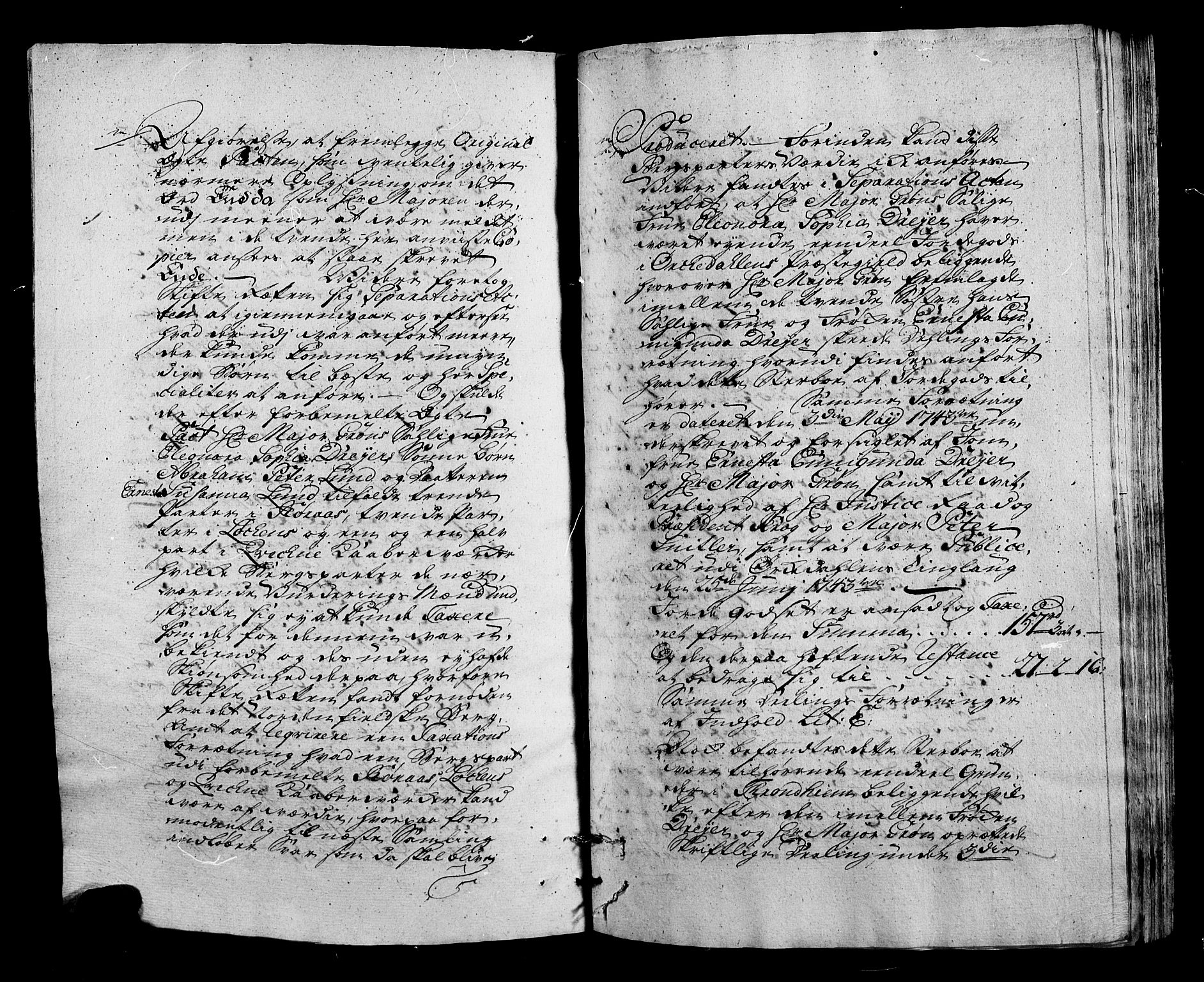 Forsvaret, Generalauditøren, AV/RA-RAFA-1772/F/Fj/Fja/L0012: --, 1748-1816, p. 7