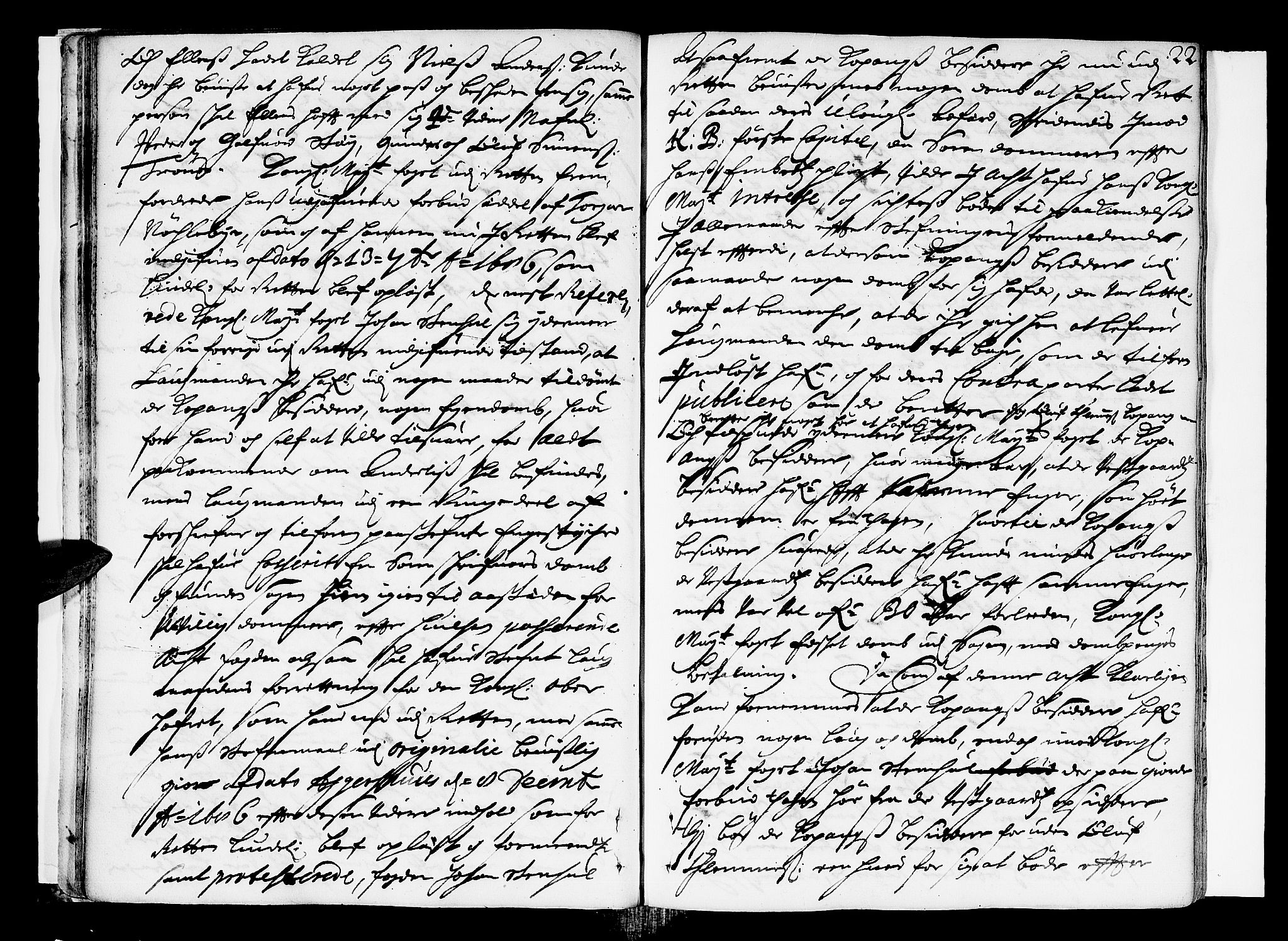 Solør og Østerdalen sorenskriveri, AV/SAH-TING-024/G/Gb/L0026: Tingbok, 1686-1687, p. 21b-22a