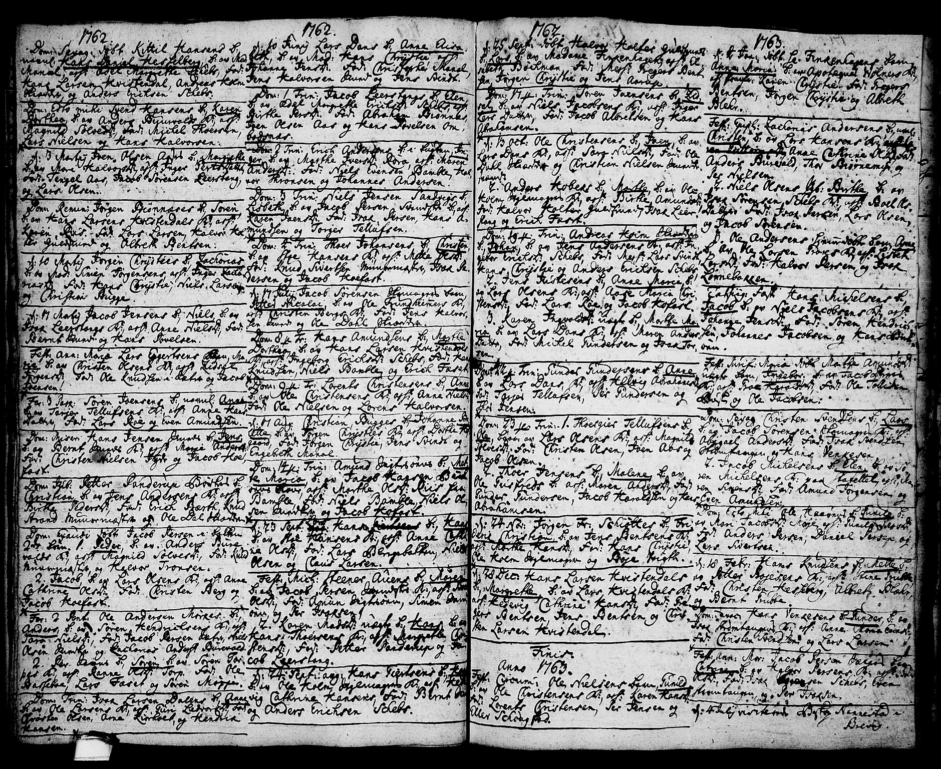 Brevik kirkebøker, SAKO/A-255/F/Fa/L0002: Parish register (official) no. 2, 1720-1764, p. 35i