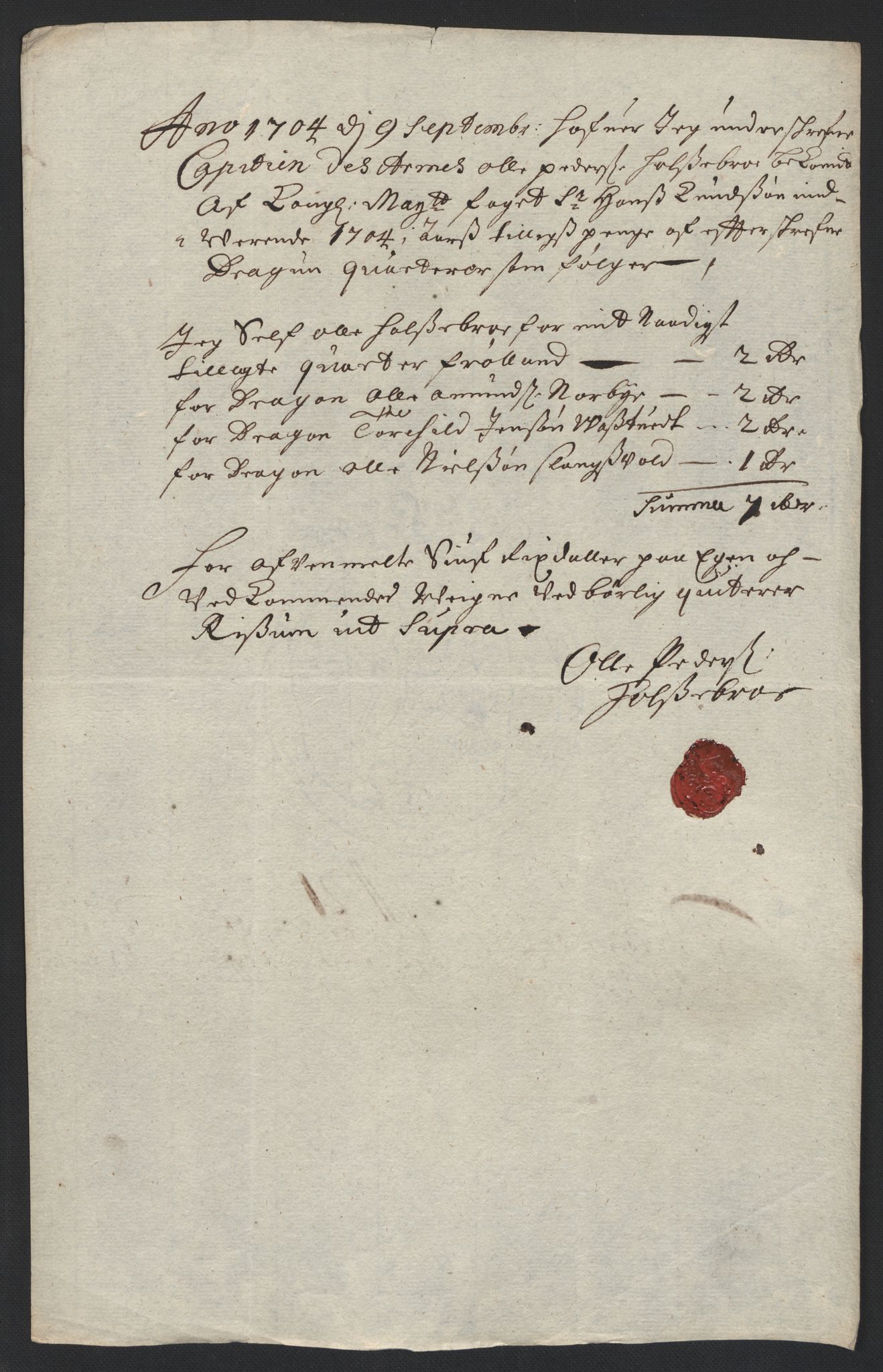 Rentekammeret inntil 1814, Reviderte regnskaper, Fogderegnskap, AV/RA-EA-4092/R04/L0132: Fogderegnskap Moss, Onsøy, Tune, Veme og Åbygge, 1703-1704, p. 523