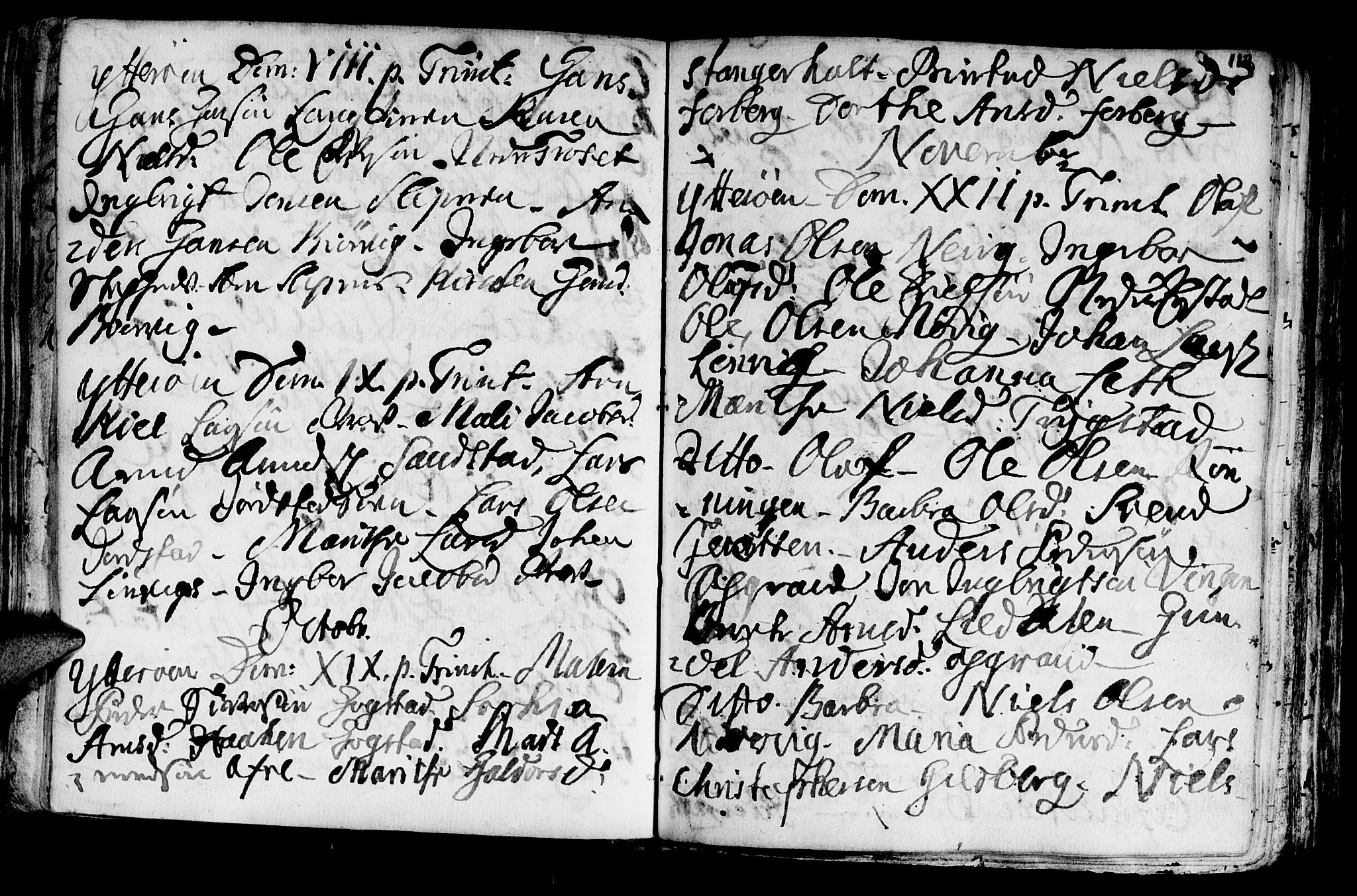 Ministerialprotokoller, klokkerbøker og fødselsregistre - Nord-Trøndelag, SAT/A-1458/722/L0215: Parish register (official) no. 722A02, 1718-1755, p. 118