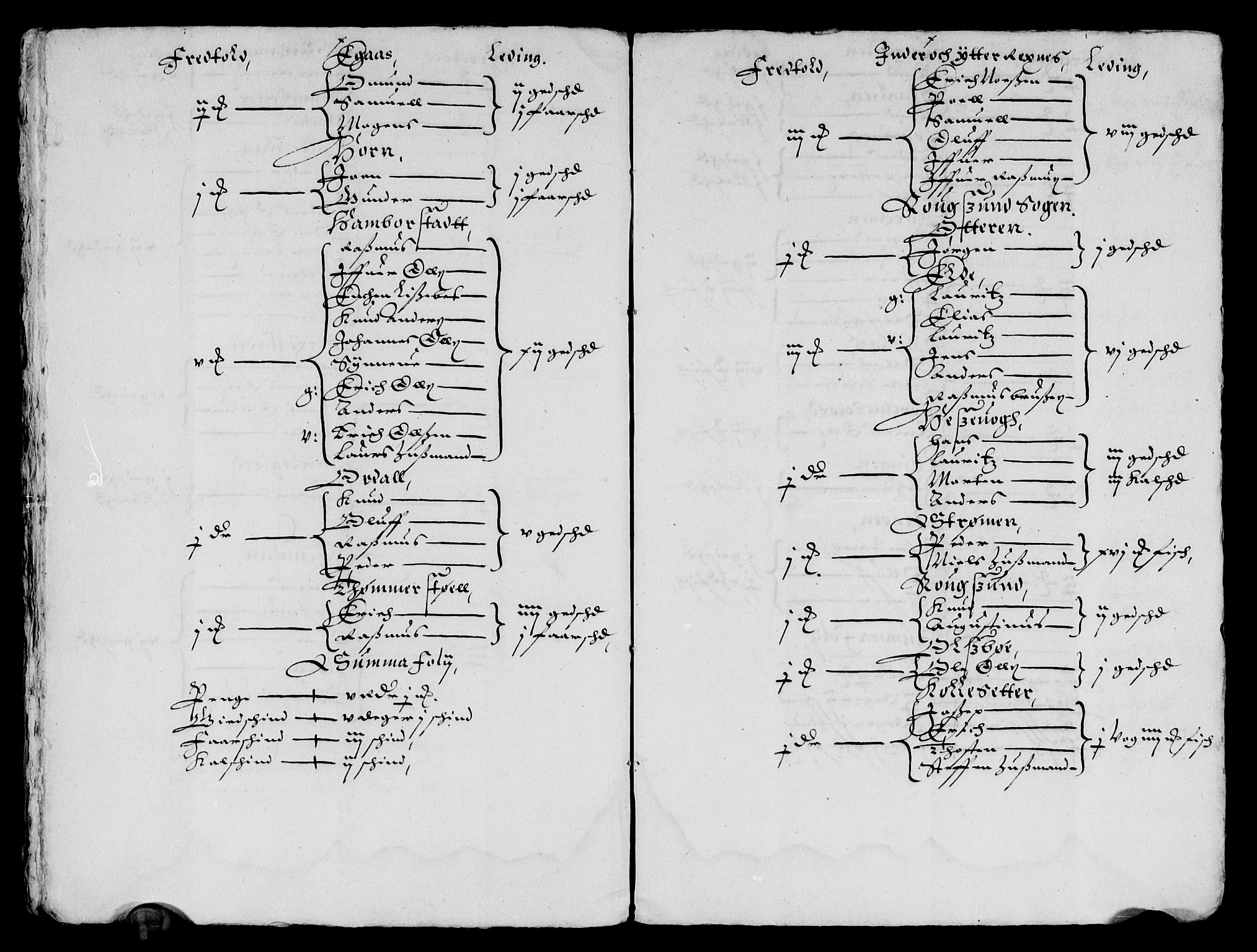 Rentekammeret inntil 1814, Reviderte regnskaper, Lensregnskaper, AV/RA-EA-5023/R/Rb/Rbt/L0104: Bergenhus len, 1646-1647