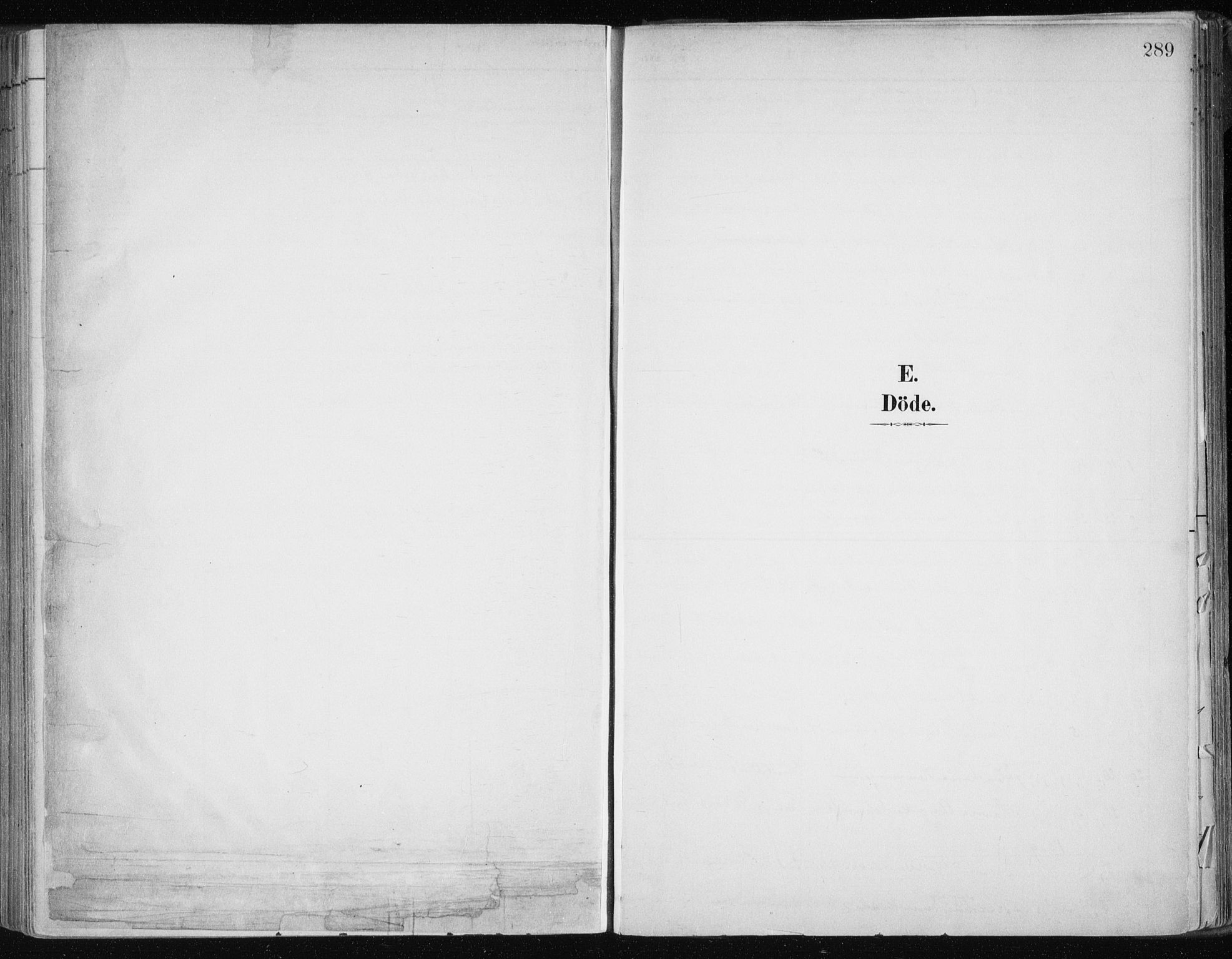 Tromsøysund sokneprestkontor, AV/SATØ-S-1304/G/Ga/L0005kirke: Parish register (official) no. 5, 1888-1896, p. 289