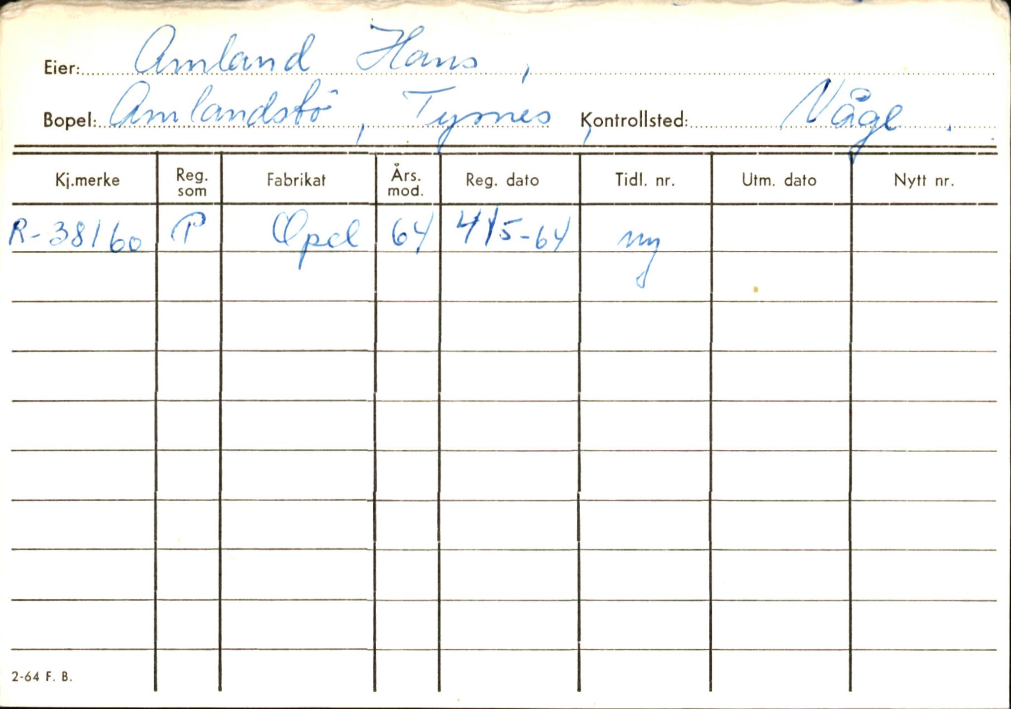 Statens vegvesen, Hordaland vegkontor, AV/SAB-A-5201/2/Ha/L0001: R-eierkort A, 1920-1971, p. 733