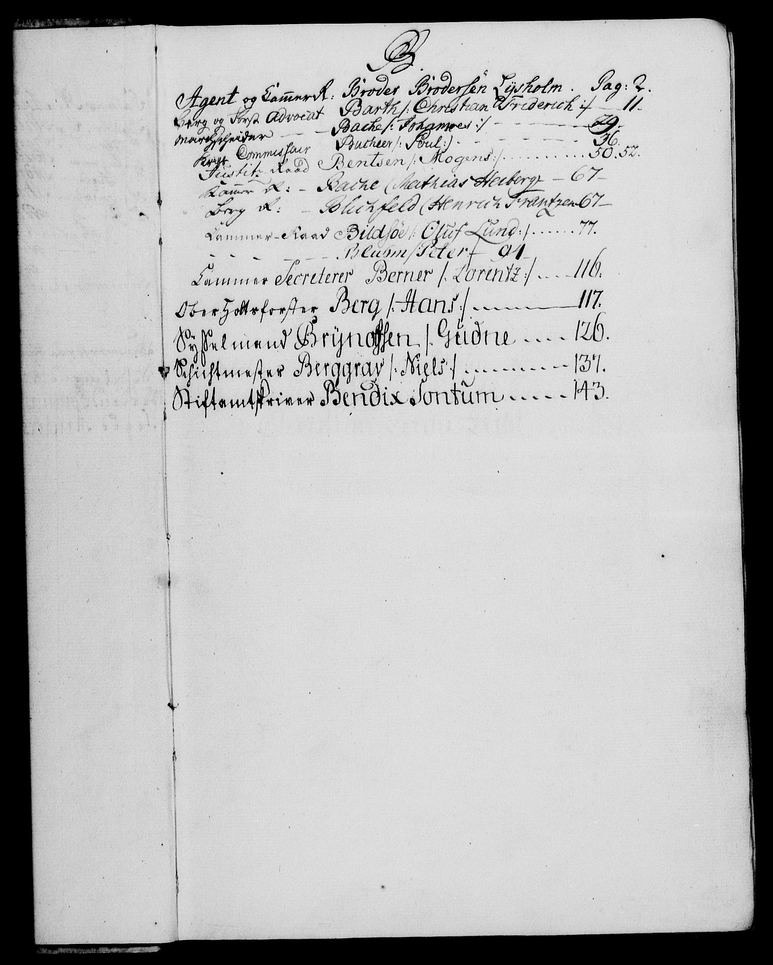 Rentekammeret, Kammerkanselliet, RA/EA-3111/G/Gg/Gge/L0004: Norsk bestallingsprotokoll med register (merket RK 53.28), 1762-1771