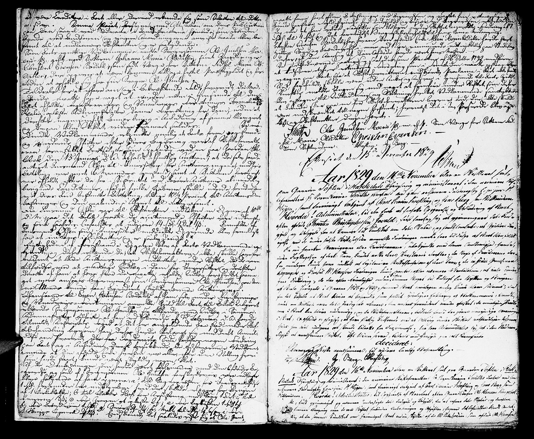 Rakkestad sorenskriveri, SAO/A-10686/H/Hb/L0012: Skifteprotokoller, 1829-1835, p. 1b-2a