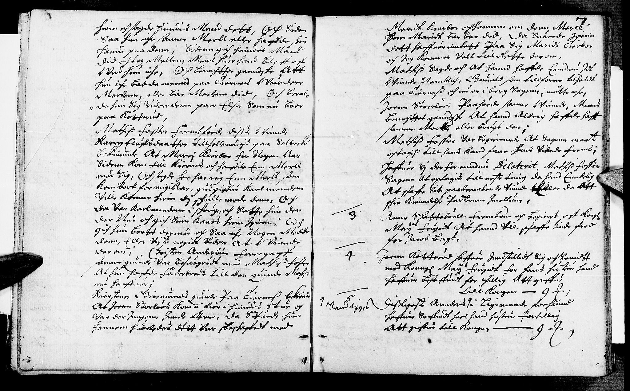 Rakkestad sorenskriveri, SAO/A-10686/F/Fb/L0004: Tingbøker, 1668, p. 6b-7a