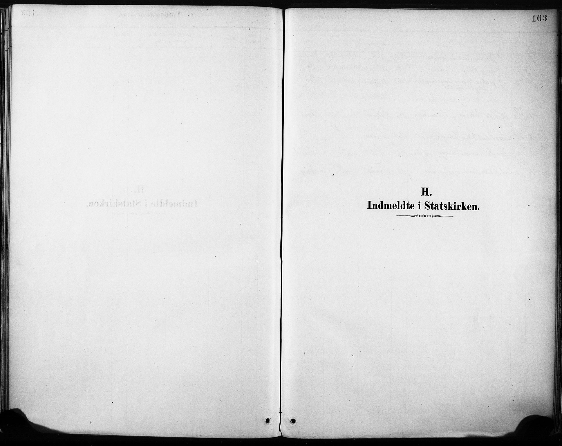 Stryn Sokneprestembete, SAB/A-82501: Parish register (official) no. B 1, 1878-1907, p. 163