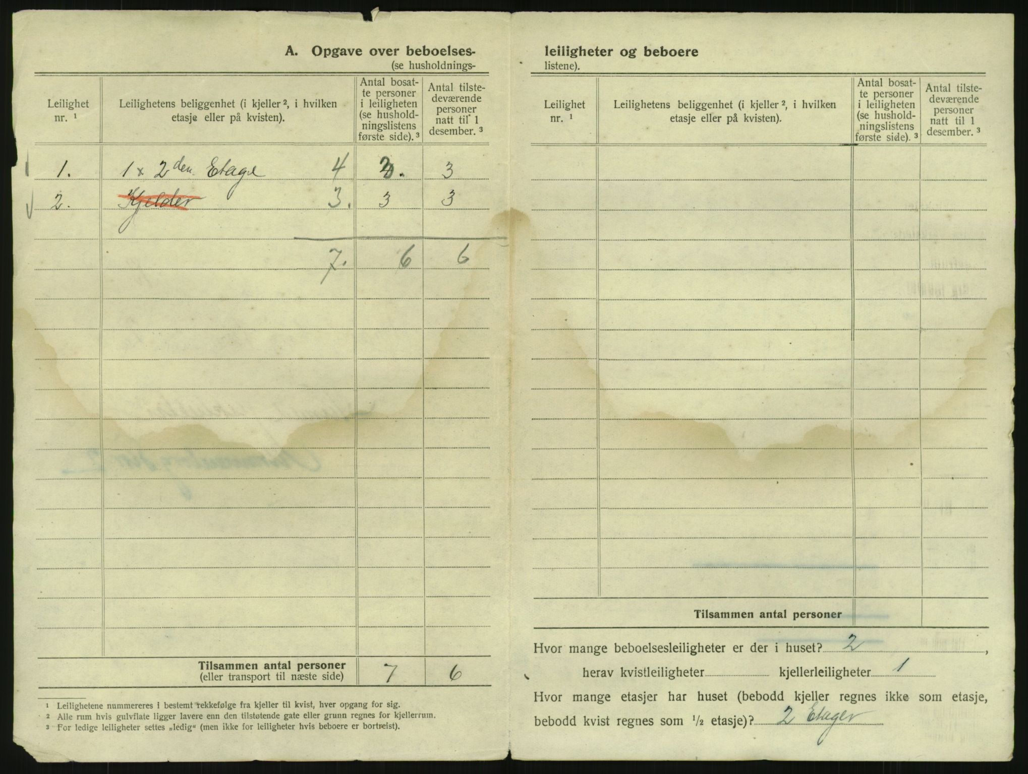 SAO, 1920 census for Kristiania, 1920, p. 123140