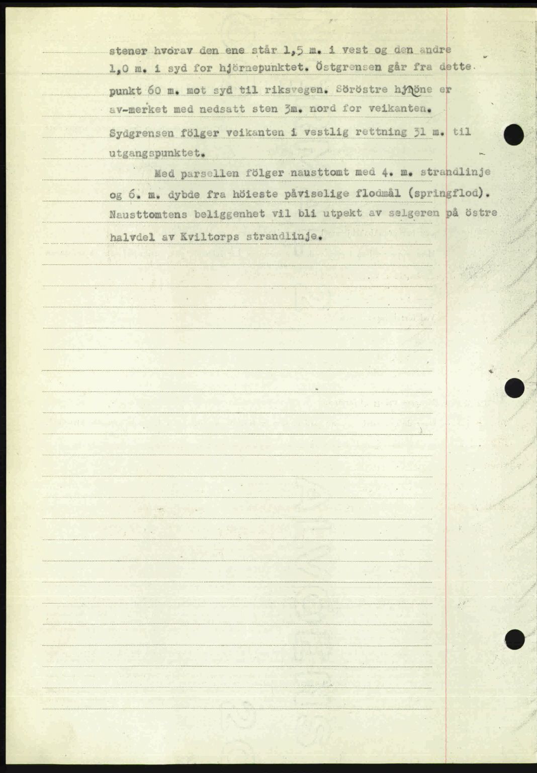 Romsdal sorenskriveri, AV/SAT-A-4149/1/2/2C: Mortgage book no. A23, 1947-1947, Diary no: : 2064/1947