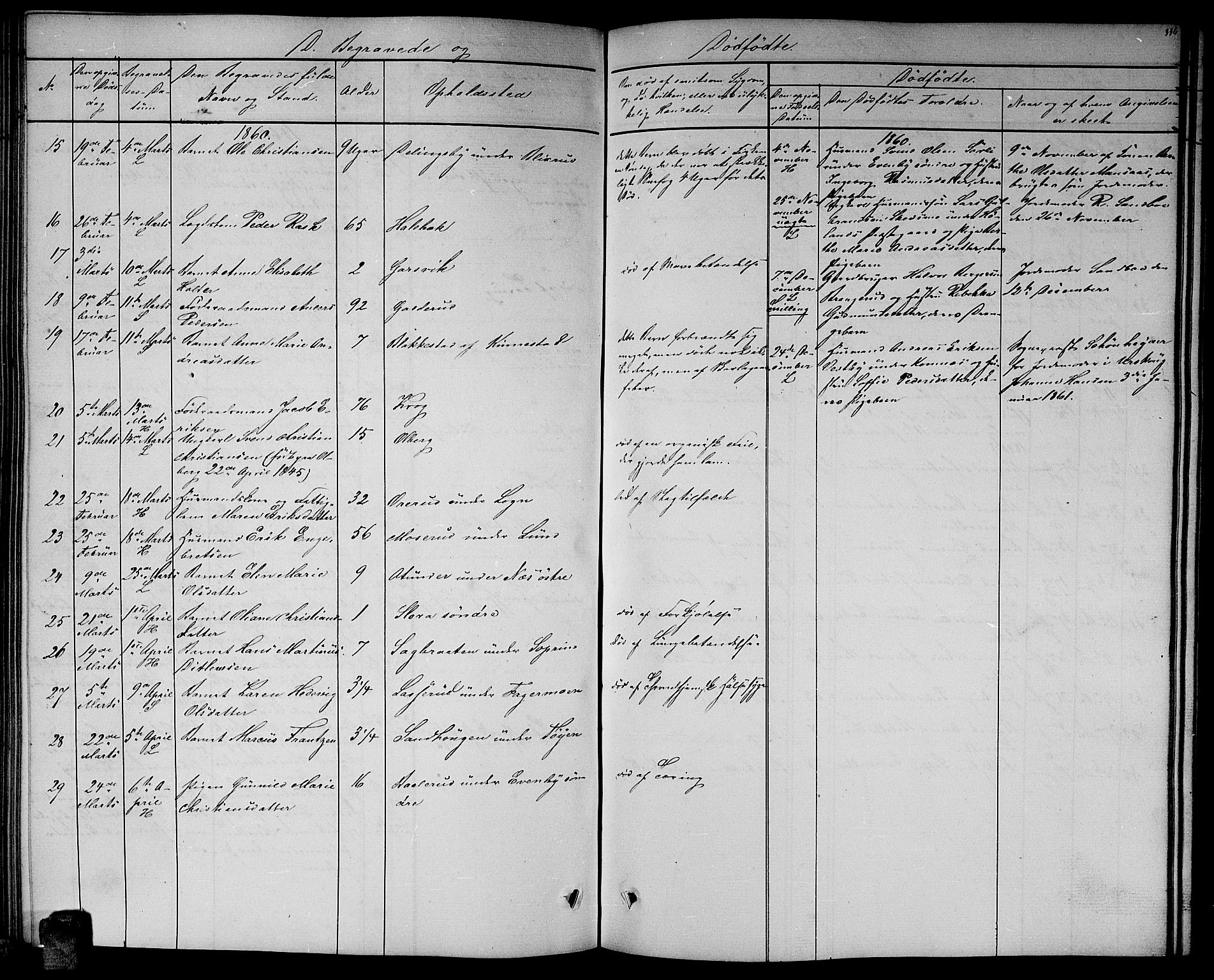 Høland prestekontor Kirkebøker, SAO/A-10346a/G/Ga/L0004: Parish register (copy) no. I 4, 1854-1862, p. 336