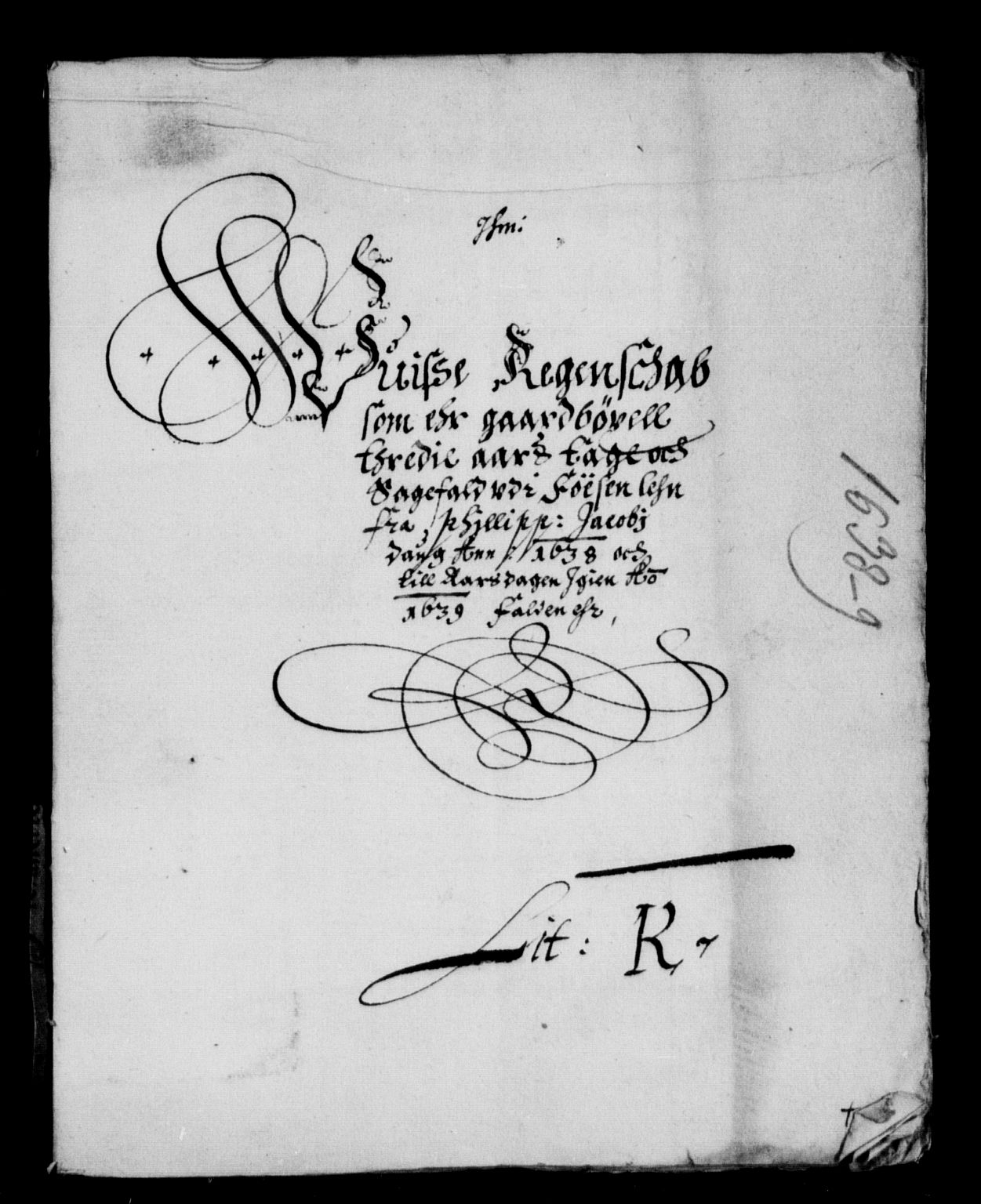 Rentekammeret inntil 1814, Reviderte regnskaper, Lensregnskaper, RA/EA-5023/R/Rb/Rbw/L0063: Trondheim len, 1638-1639