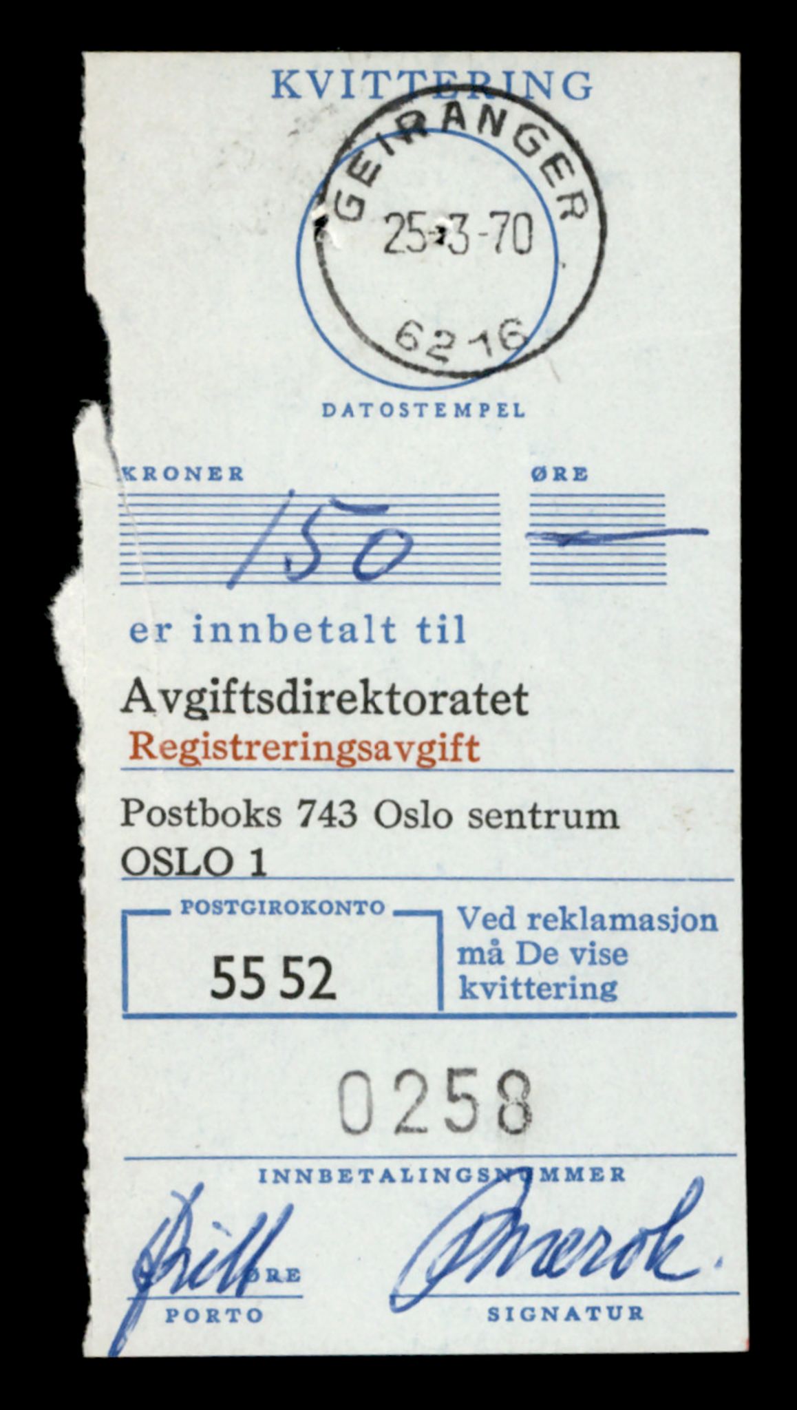 Møre og Romsdal vegkontor - Ålesund trafikkstasjon, SAT/A-4099/F/Fe/L0036: Registreringskort for kjøretøy T 12831 - T 13030, 1927-1998, p. 2357