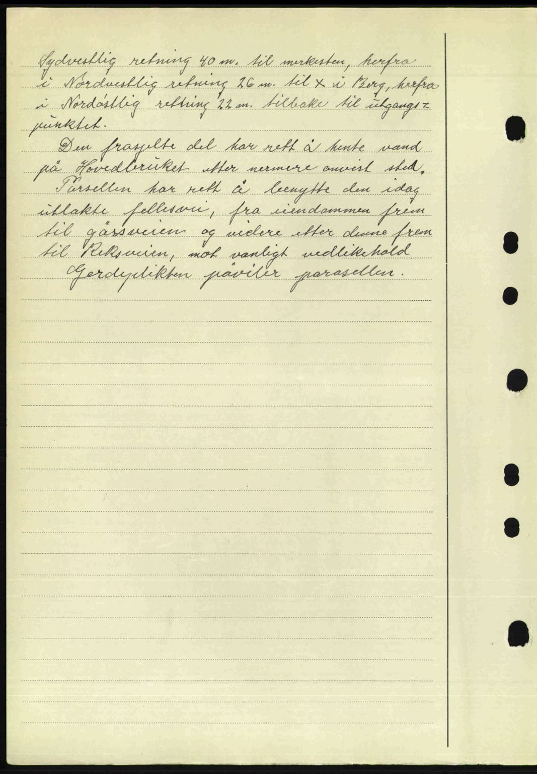 Midhordland sorenskriveri, SAB/A-3001/1/G/Gb/Gbj/L0022: Mortgage book no. A41-43, 1946-1946, Diary no: : 985/1946