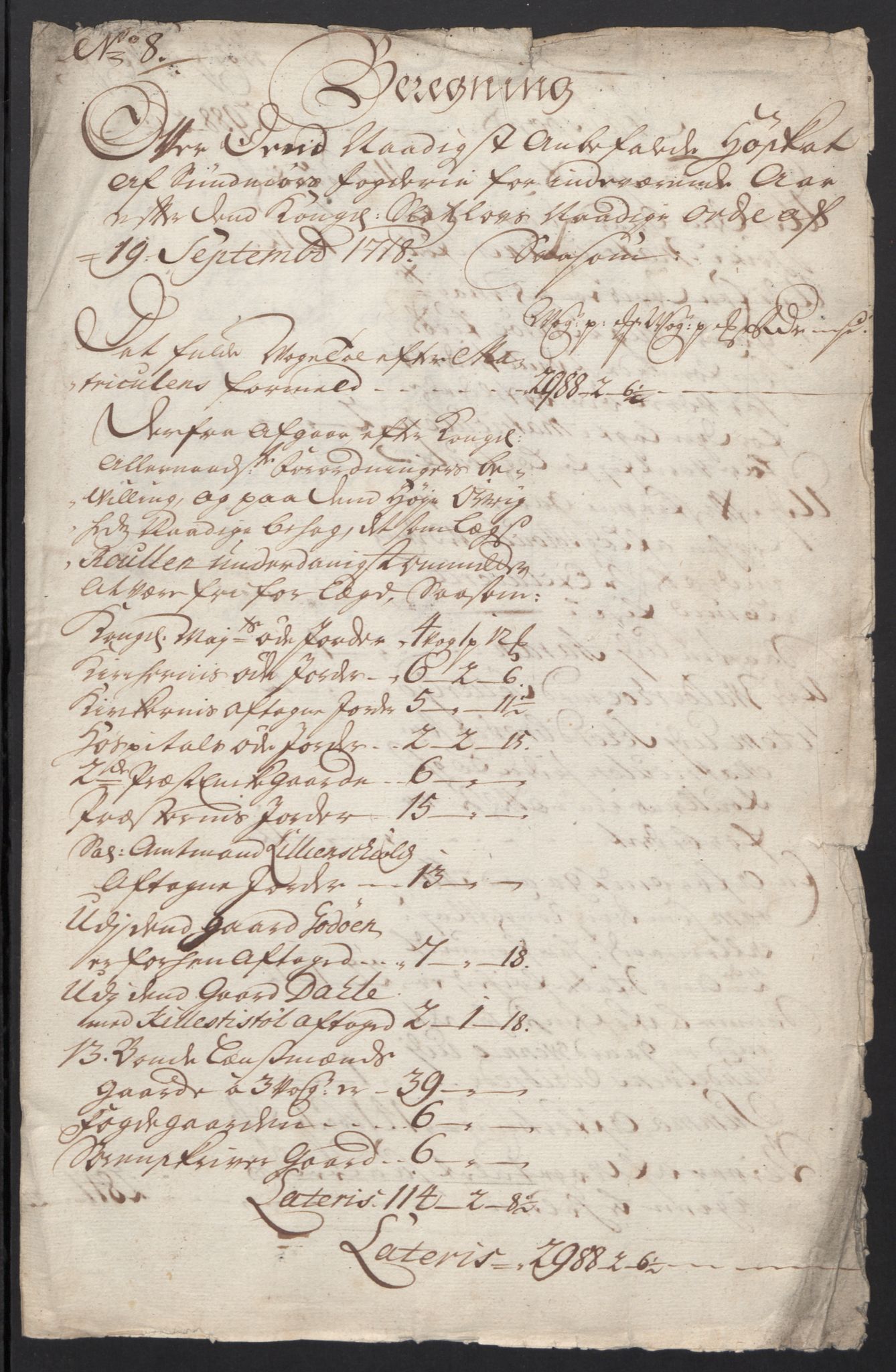 Rentekammeret inntil 1814, Reviderte regnskaper, Fogderegnskap, RA/EA-4092/R54/L3570: Fogderegnskap Sunnmøre, 1718, p. 248